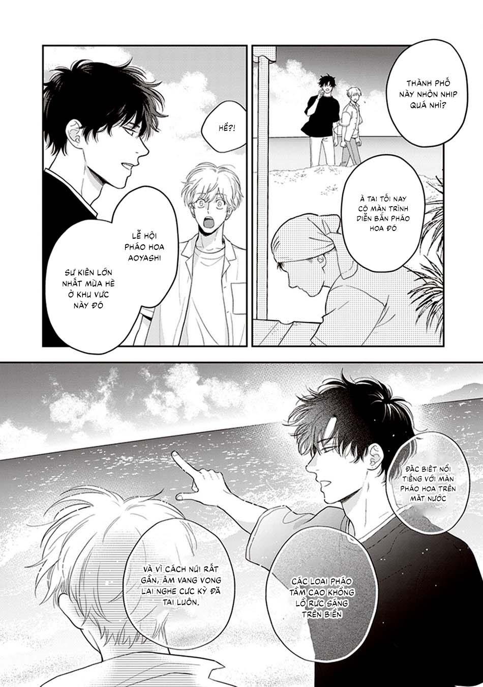 Koizumi-sensei không muốn bị phát hiện Chapter 5 - Trang 2