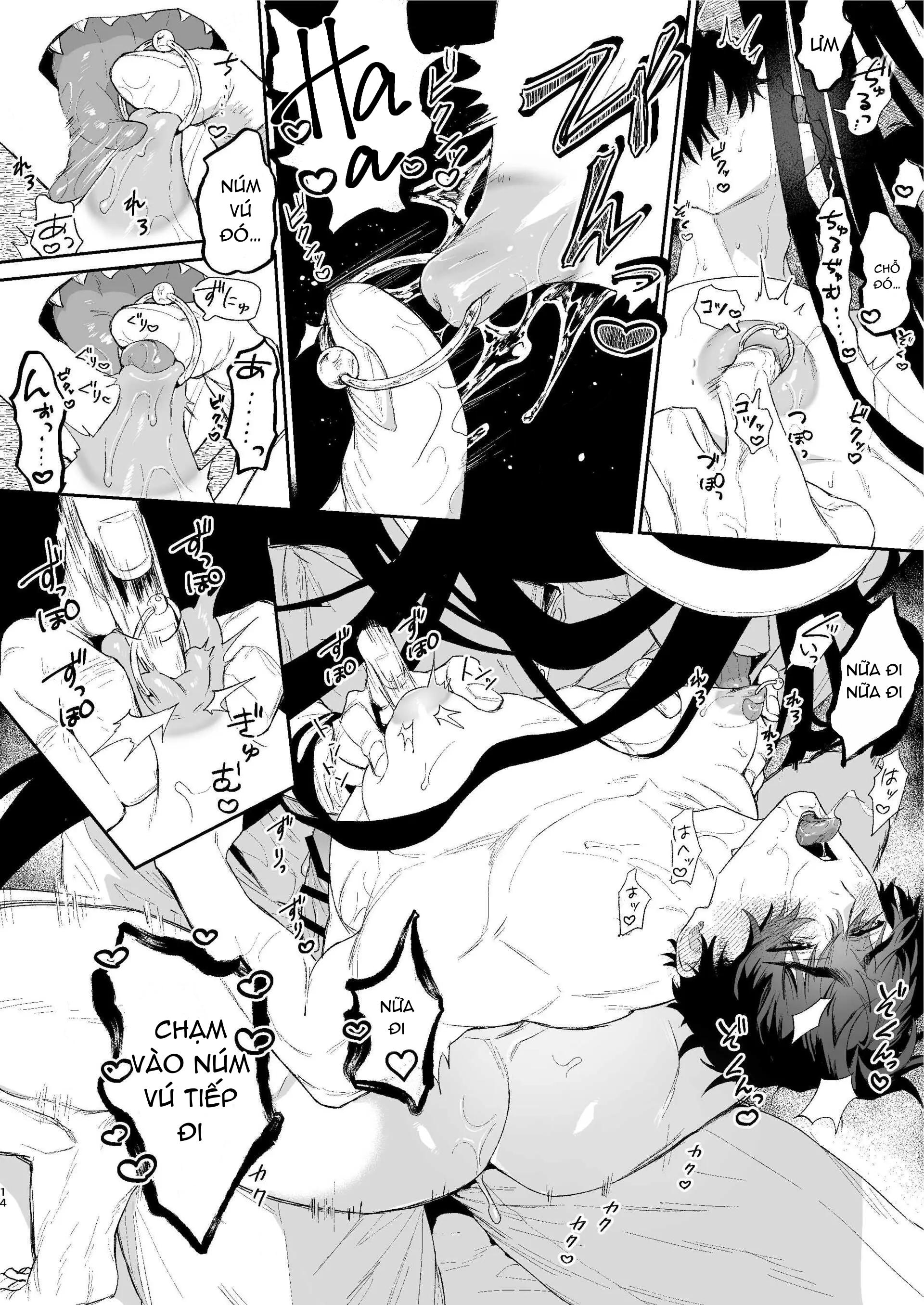 ONESHOT CHỊCH Chapter 272 - Trang 2