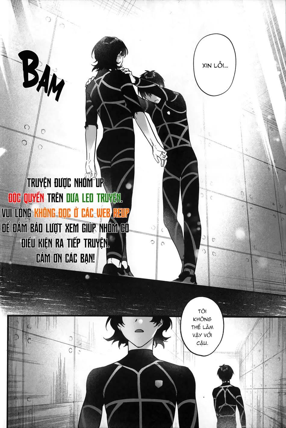 Blue Lock Dj Chapter 81 Isa x Bachira - Trang 2
