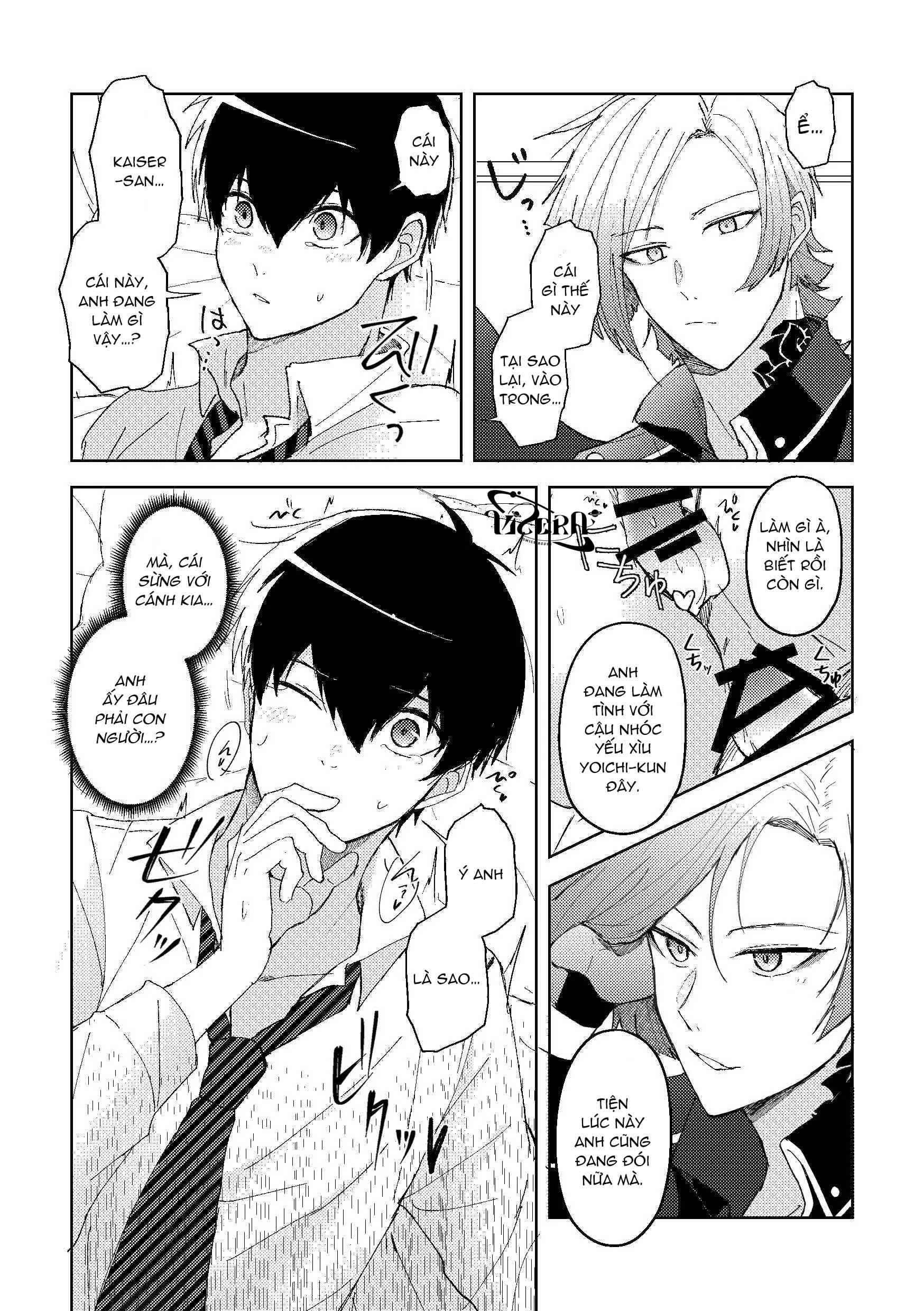 Blue Lock Dj Chapter 83 KaiIsa - Trang 2