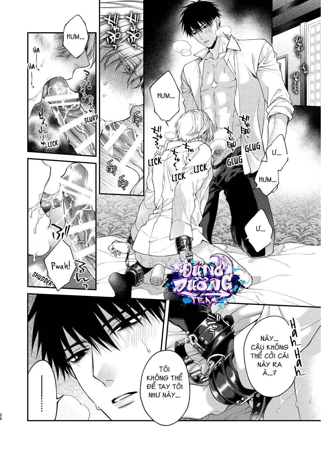 ONESHORT BÁI THIẾN Chapter 8.3 19+ - Trang 2