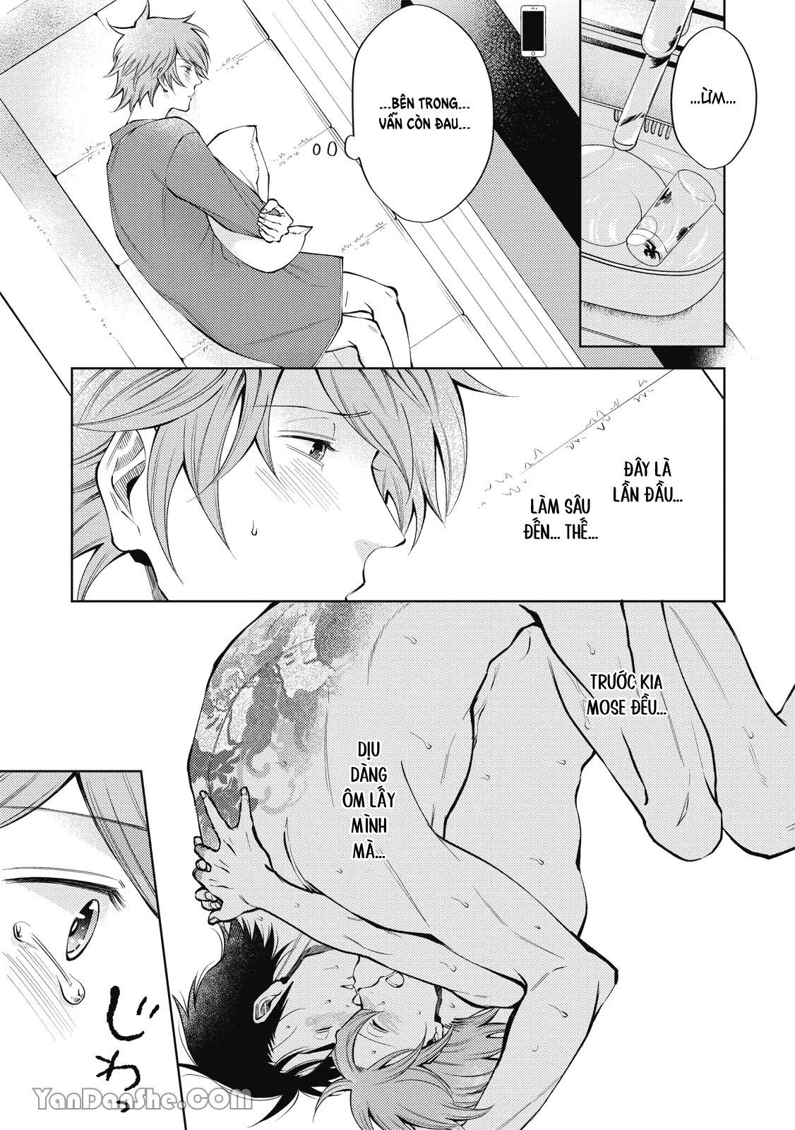 Series BL Manga Chapter 24.3 - Trang 2