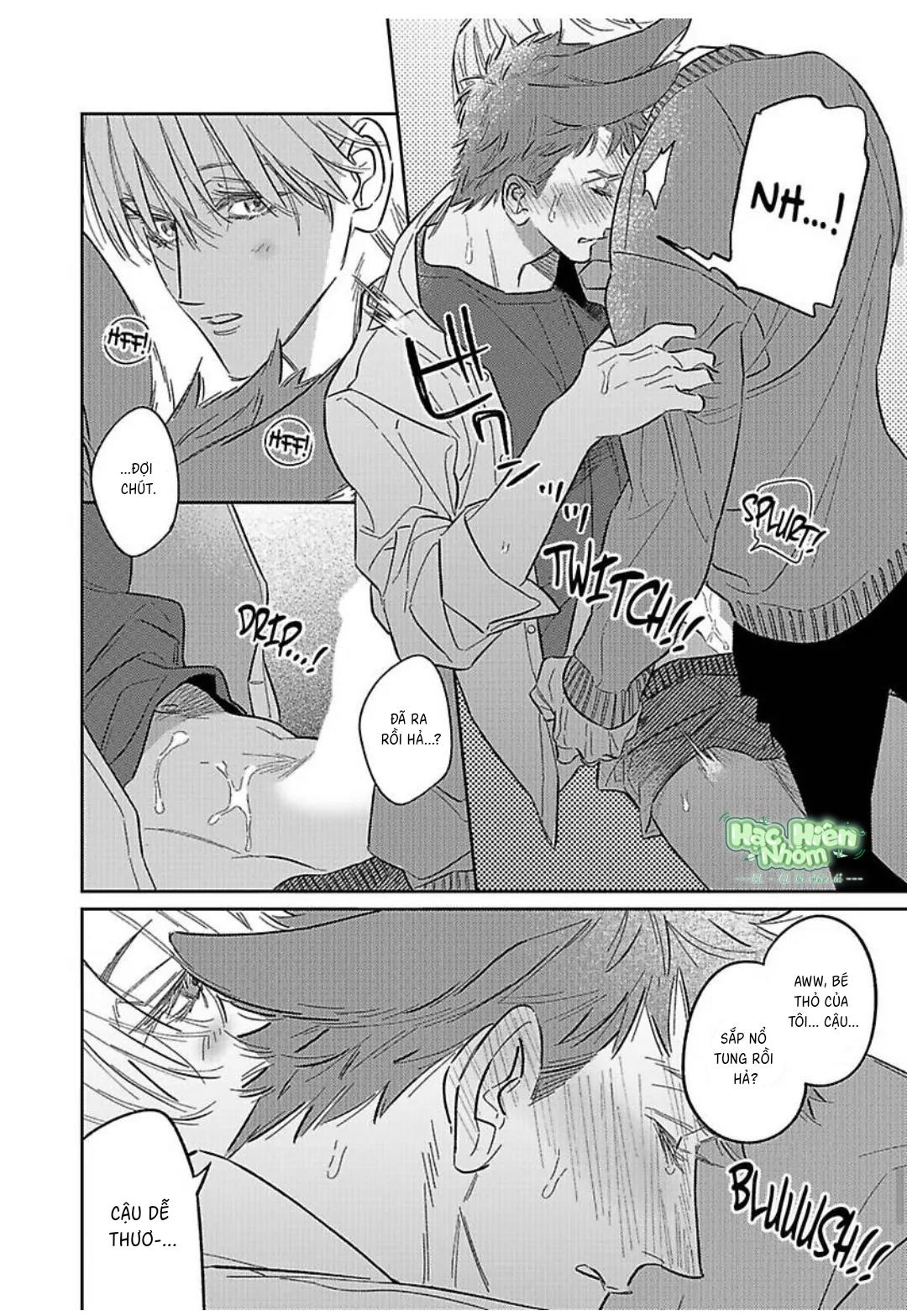 Chàng Thỏ Ngọt Ngào Chapter 2 Hachiennhom - Trang 2