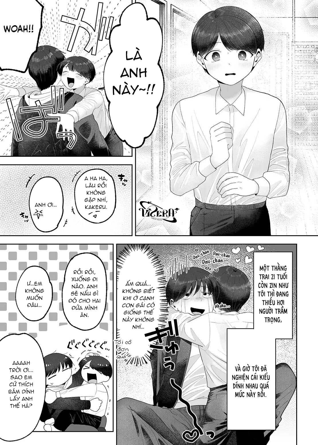 Tuyển tập truyện của Aop Chapter 2.1 Em họ - Trang 2