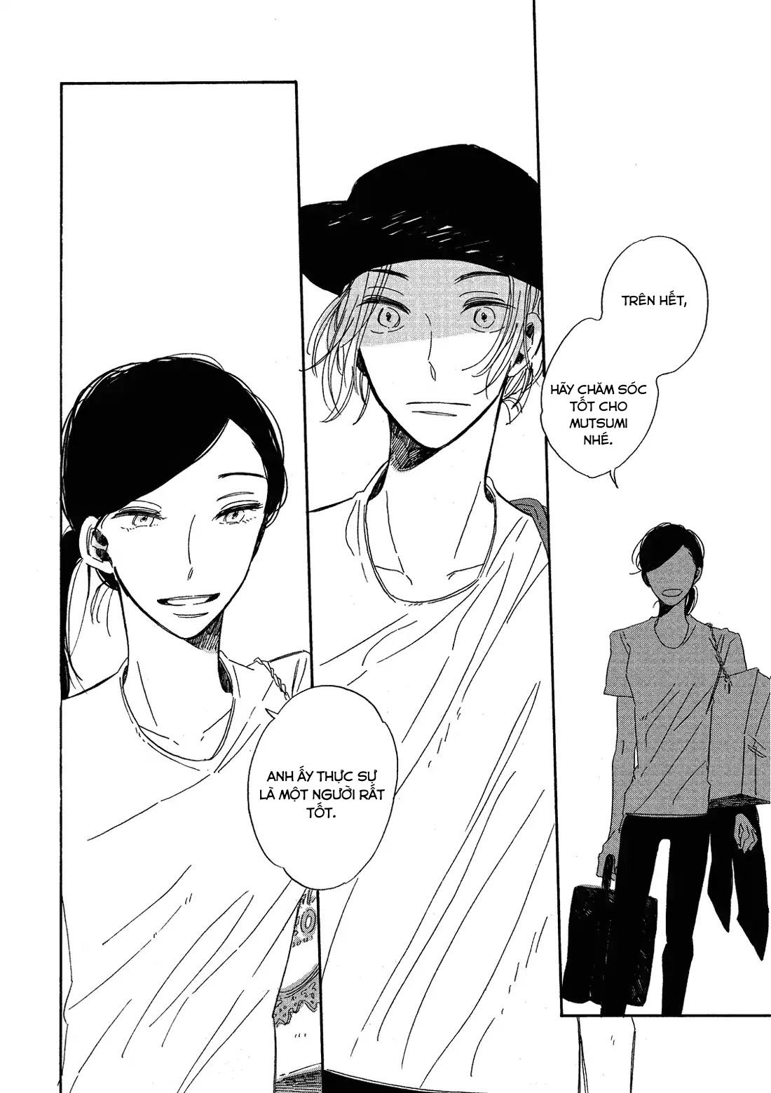 Vũ Điệu Của Ánh Sáng Chapter 5 - Trang 2