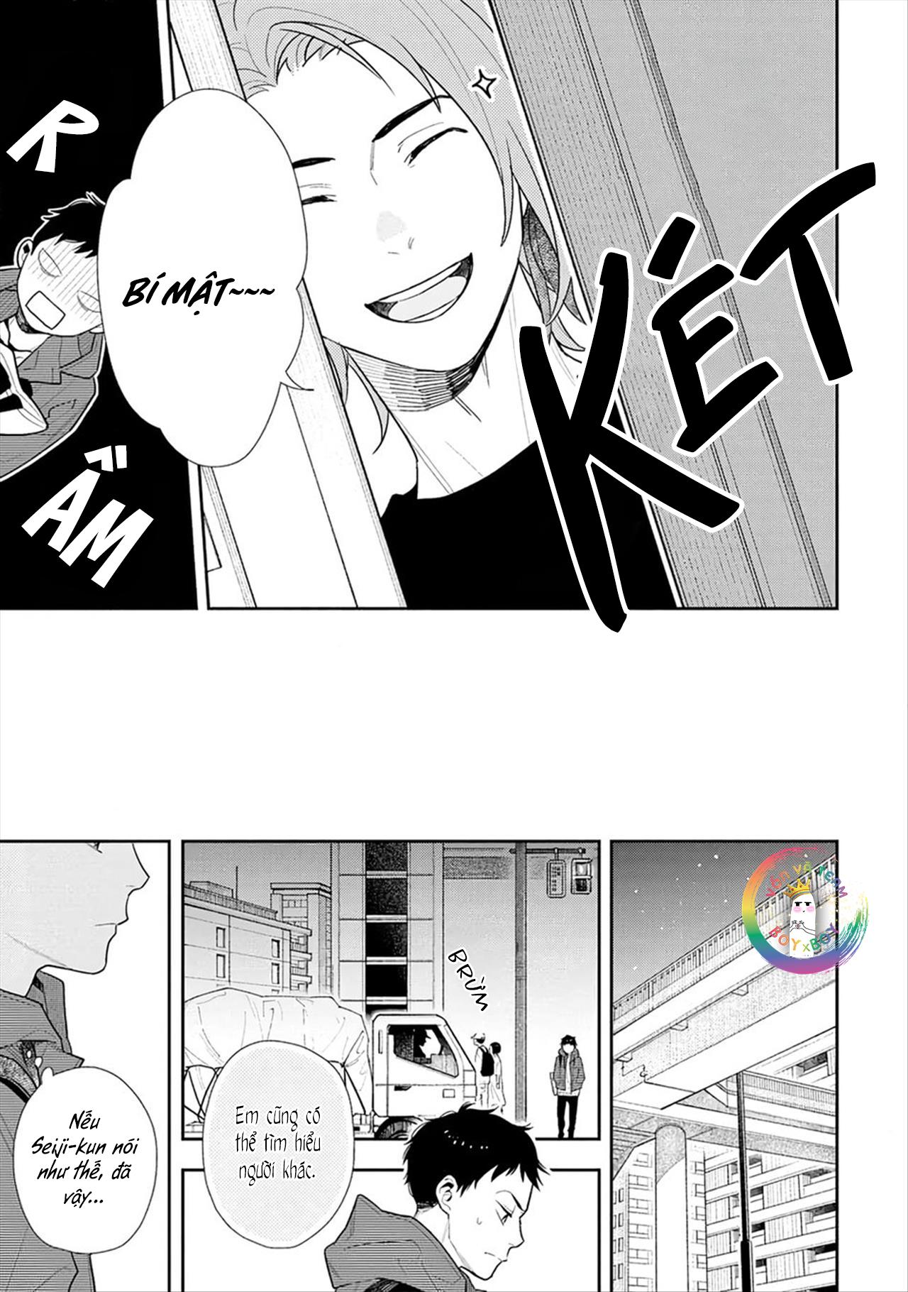 Hổ Phách Trên Mặt Biển Chapter 5 - Trang 2