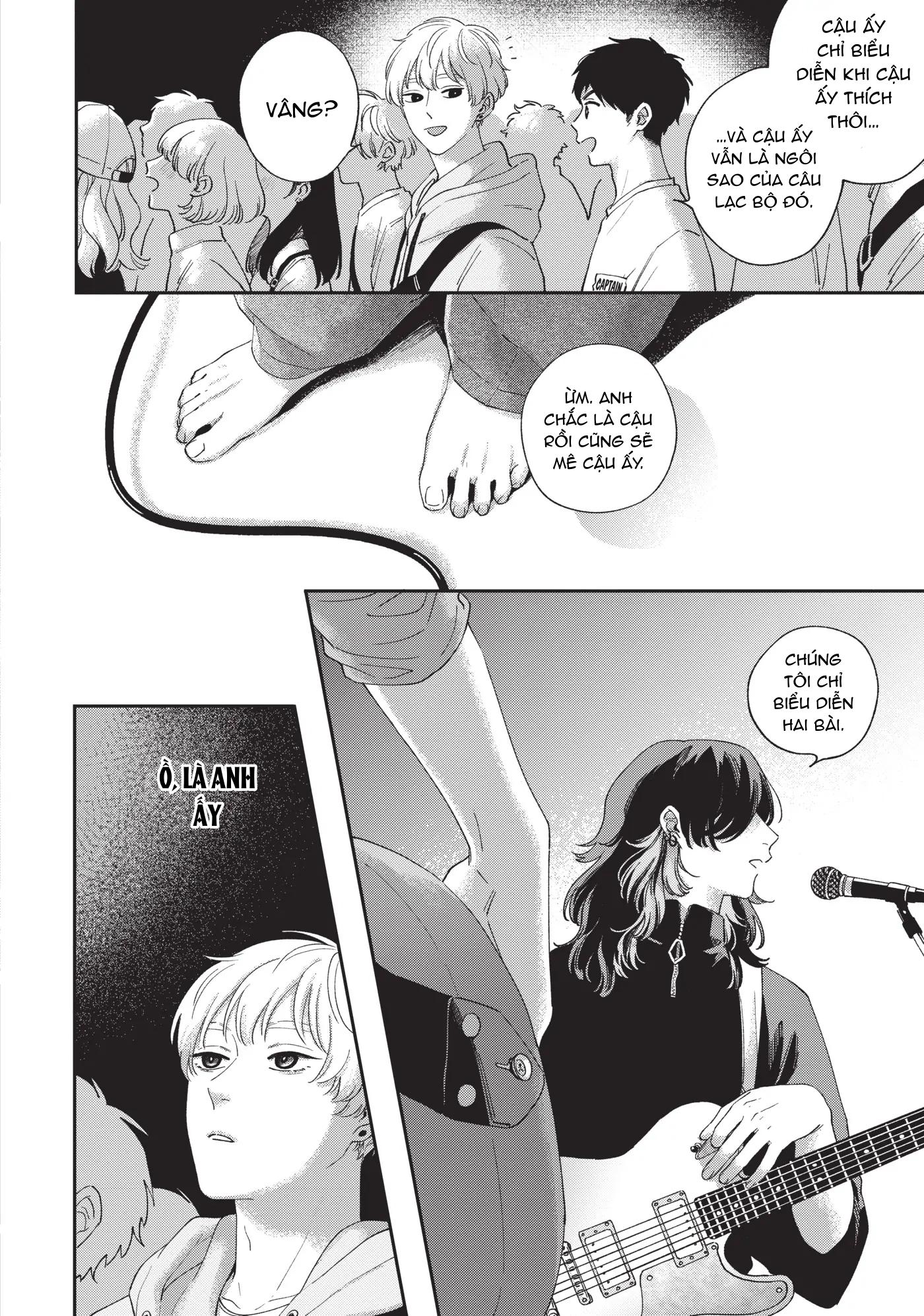 Tình Hồng Mật Ngọt Chapter 1 - Trang 2
