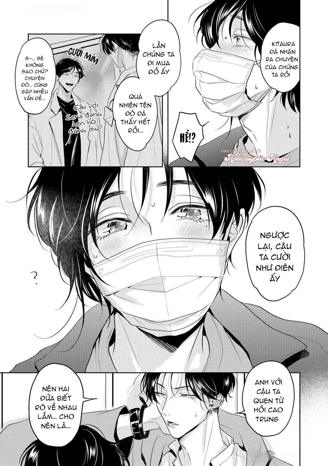 Mùi Hương Cậu Ấy Quá Cháy Bỏng Tôi Hứng Lên Rồi!! Chapter 18 - Trang 2