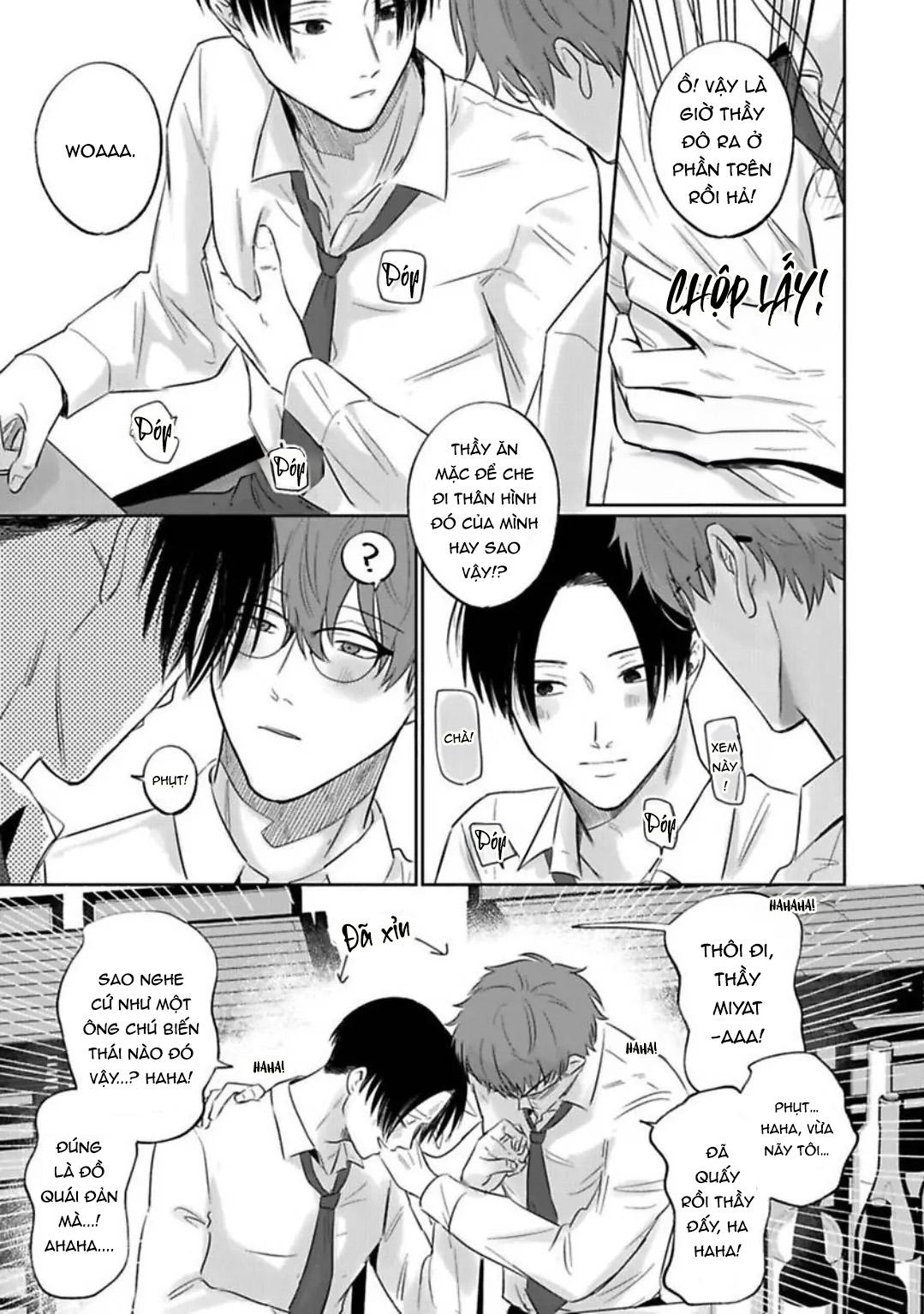 Người Thầy Đáng Yêu Của Tôi Chapter 1 - Trang 2