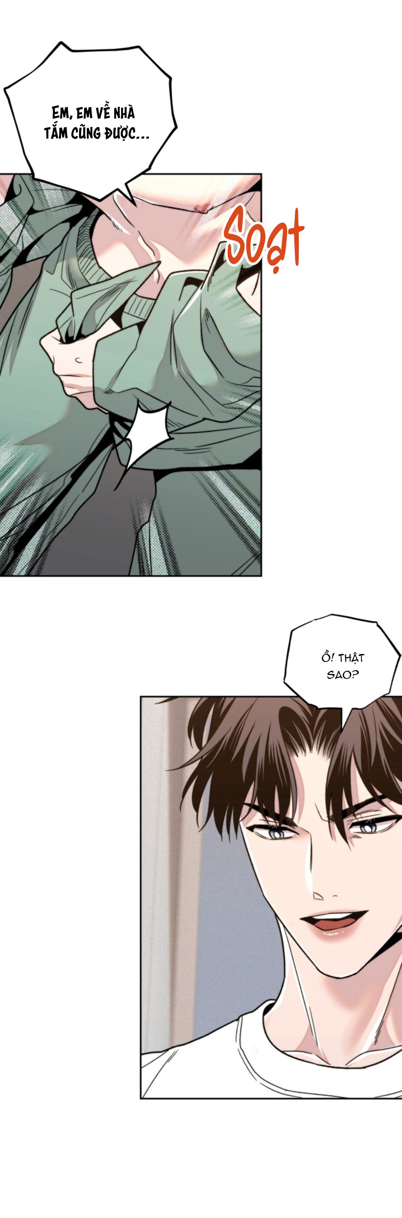 Người Hàng Xóm Bất Ngờ Chapter 12 - Trang 2