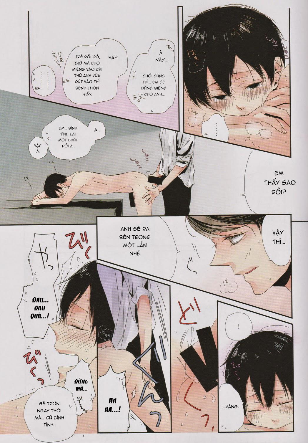 Tuyển tập BOYLOVE màu sắc Chapter 160 - Trang 2