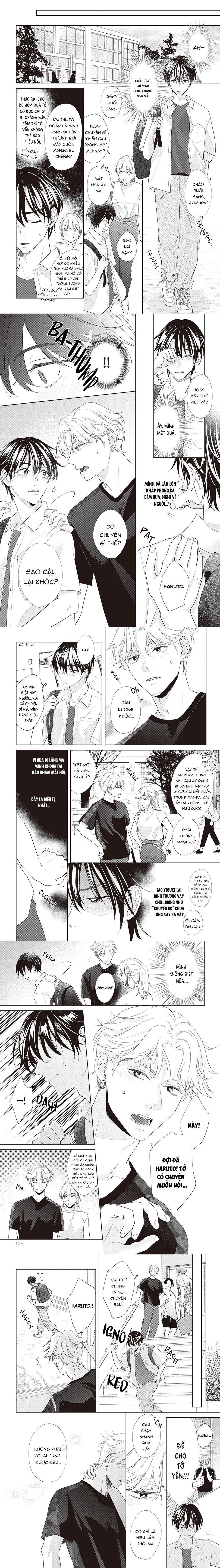 Series BL Manga Chapter 16.5 - Trang 2