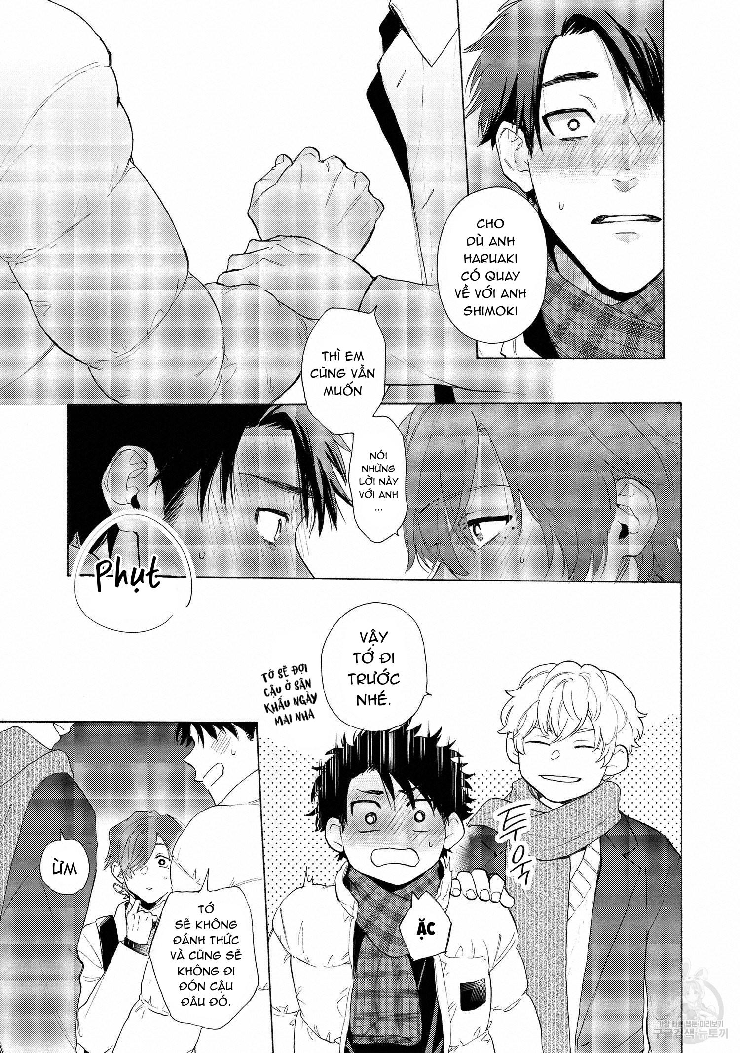 Series BL Manga Chapter 22.8 - Trang 2