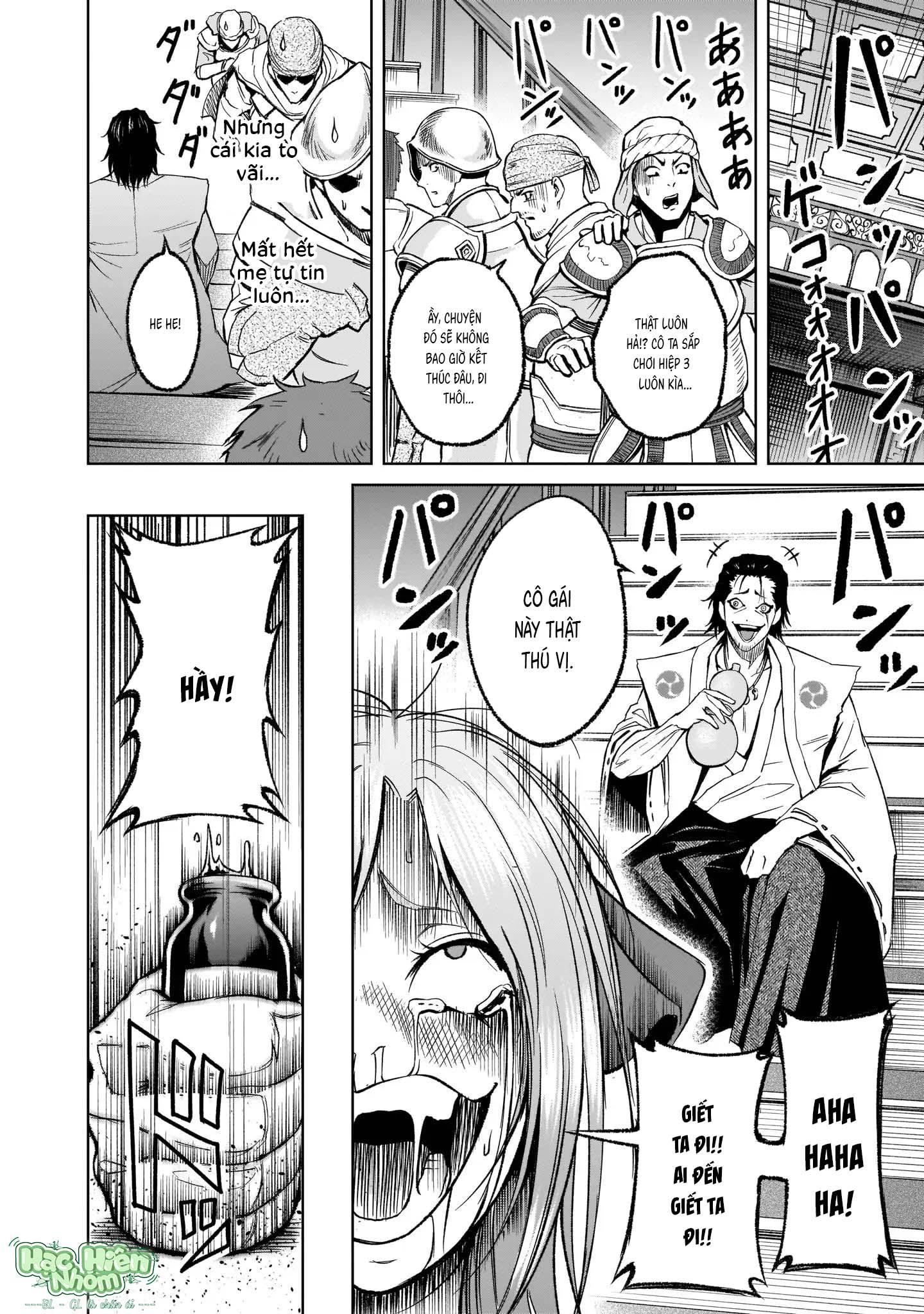 Ký Sự Rosengarten Chapter 11 Hachiennhom - Trang 2