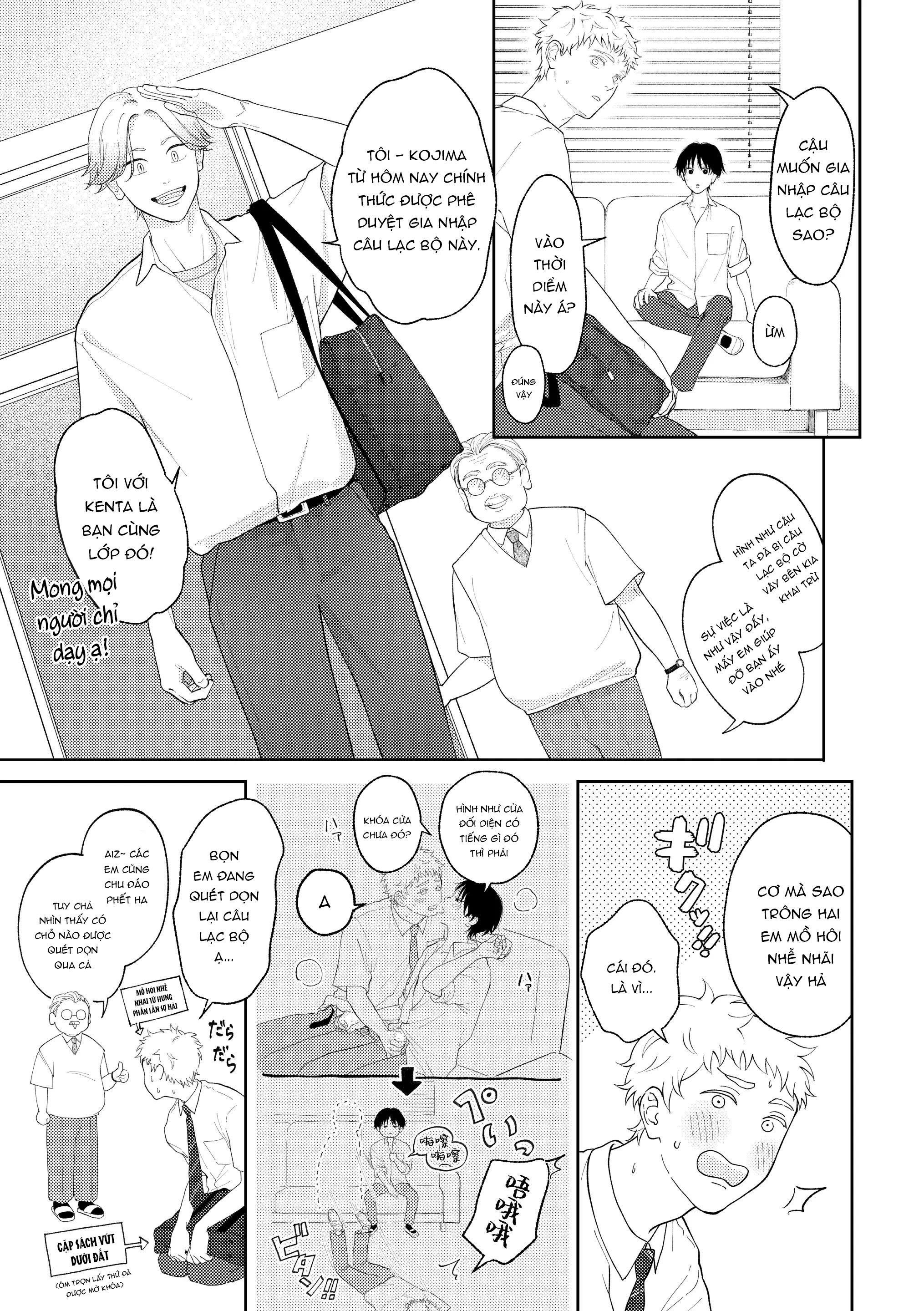 TUYỂN TẬP ONESHOT 'CƯNG MÀ NÓI' Chapter 43 - Trang 2