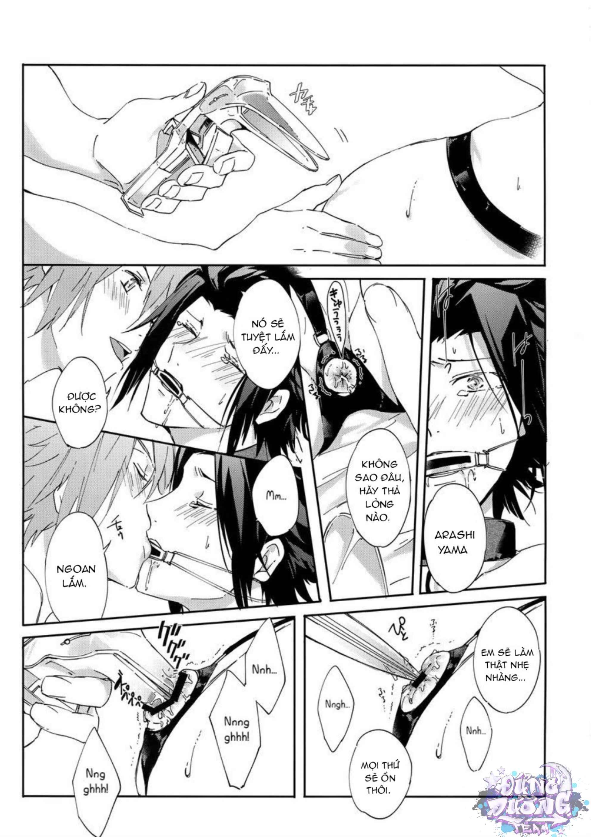 ONESHORT BÁI THIẾN Chapter 9.1 - Trang 2