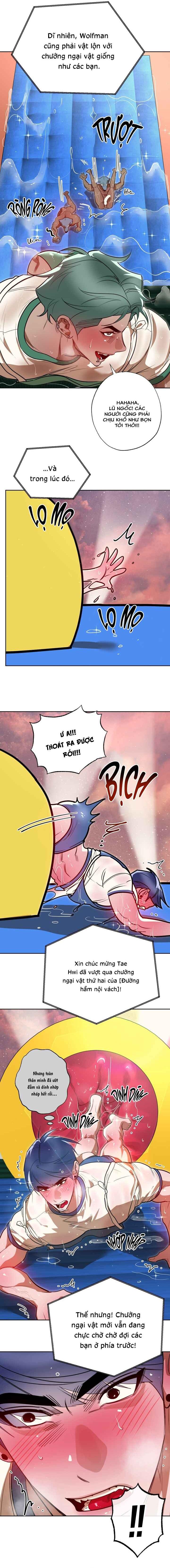 Mật lệnh! Thử thách của đàn ông! Chapter 7 - Trang 2