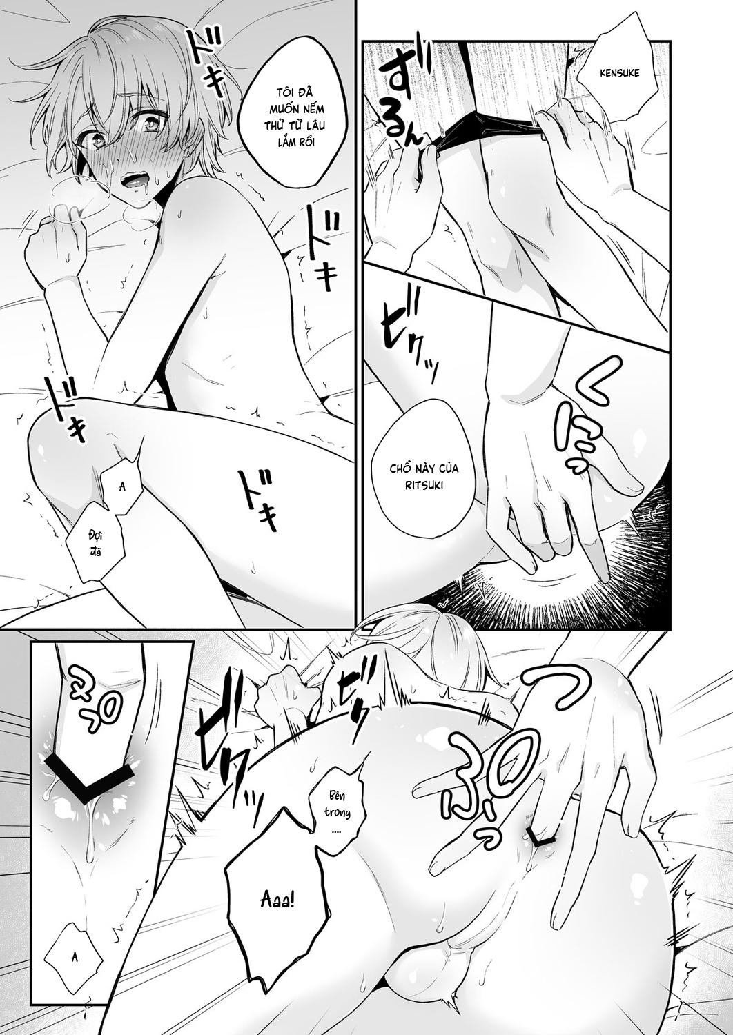 Tuyển tập Saygex đen như tâm hồn bạn Chapter 12 - Trang 2