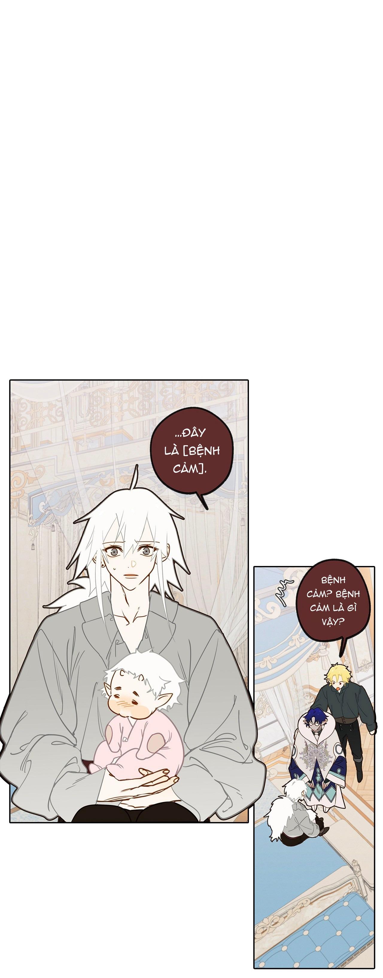 (ABO) TỚI QUỶ THÀNH TÌM PAPA Chapter 7 - Trang 2