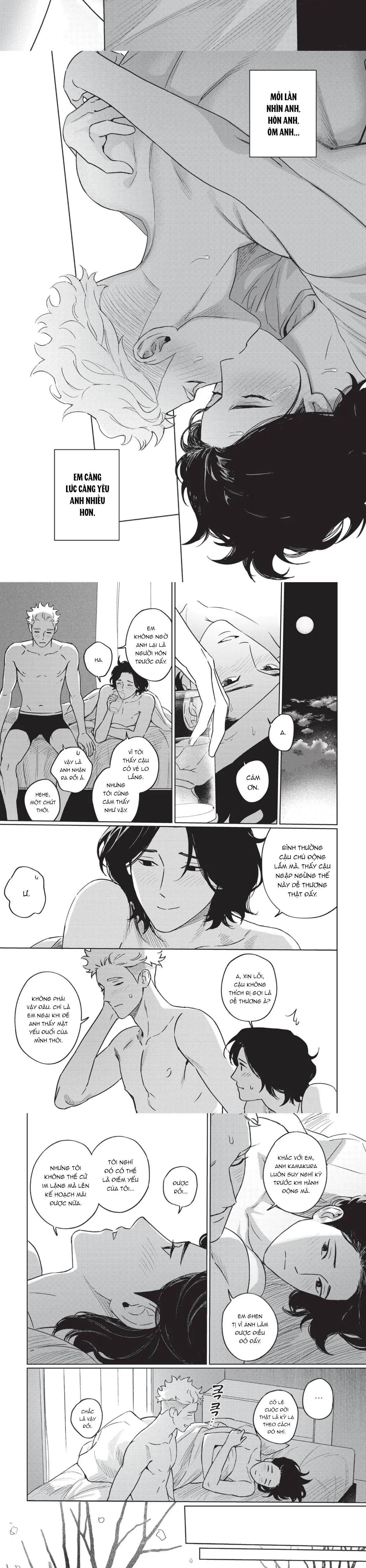 Người Lạ Trong Căn Nhà Bừa Bộn Chapter 6 End vol 1 - Trang 2