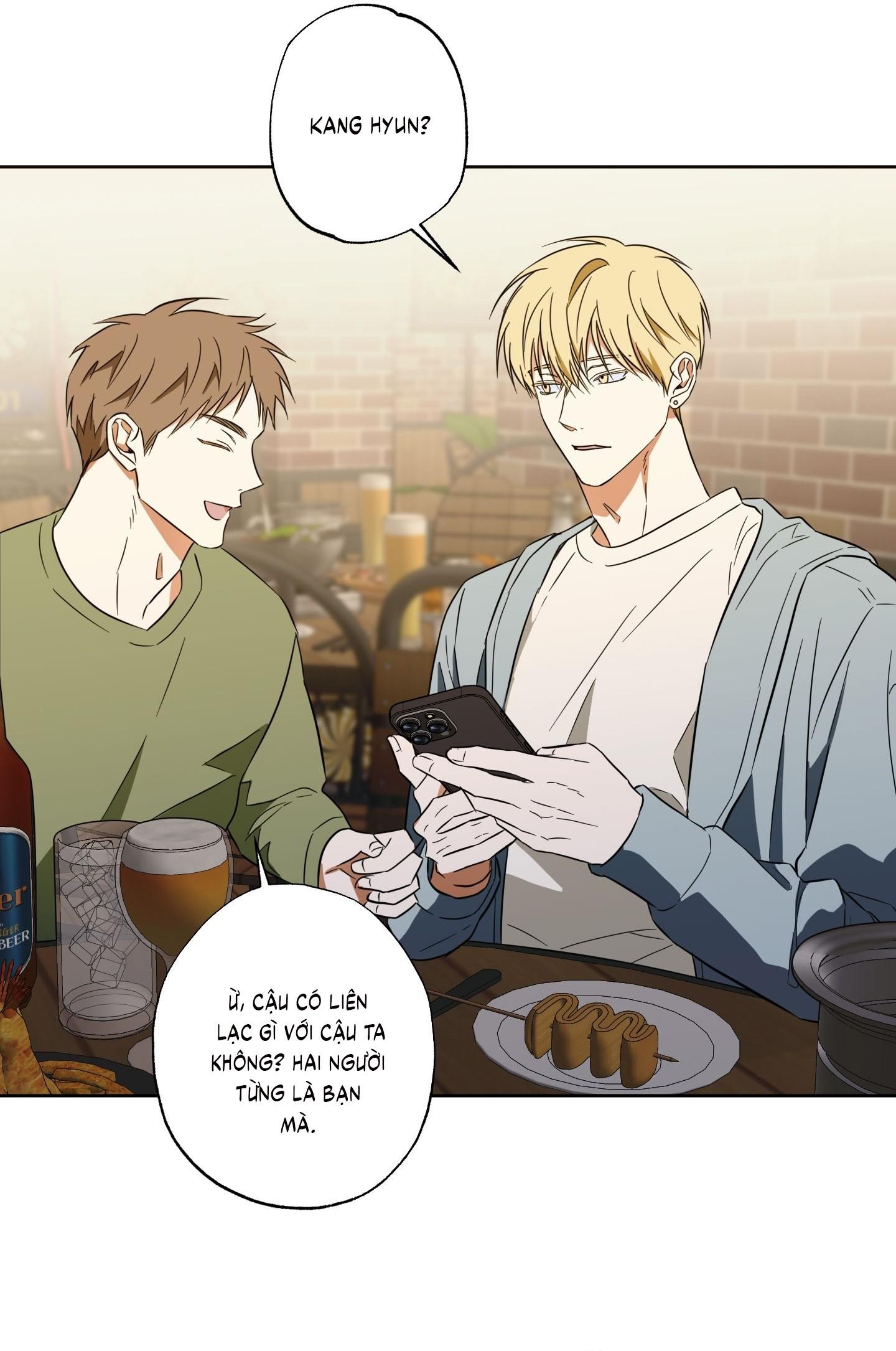 (CBunu) Bí Quyết Chinh Phục Tình Đơn Phương Chapter 13 - Trang 2