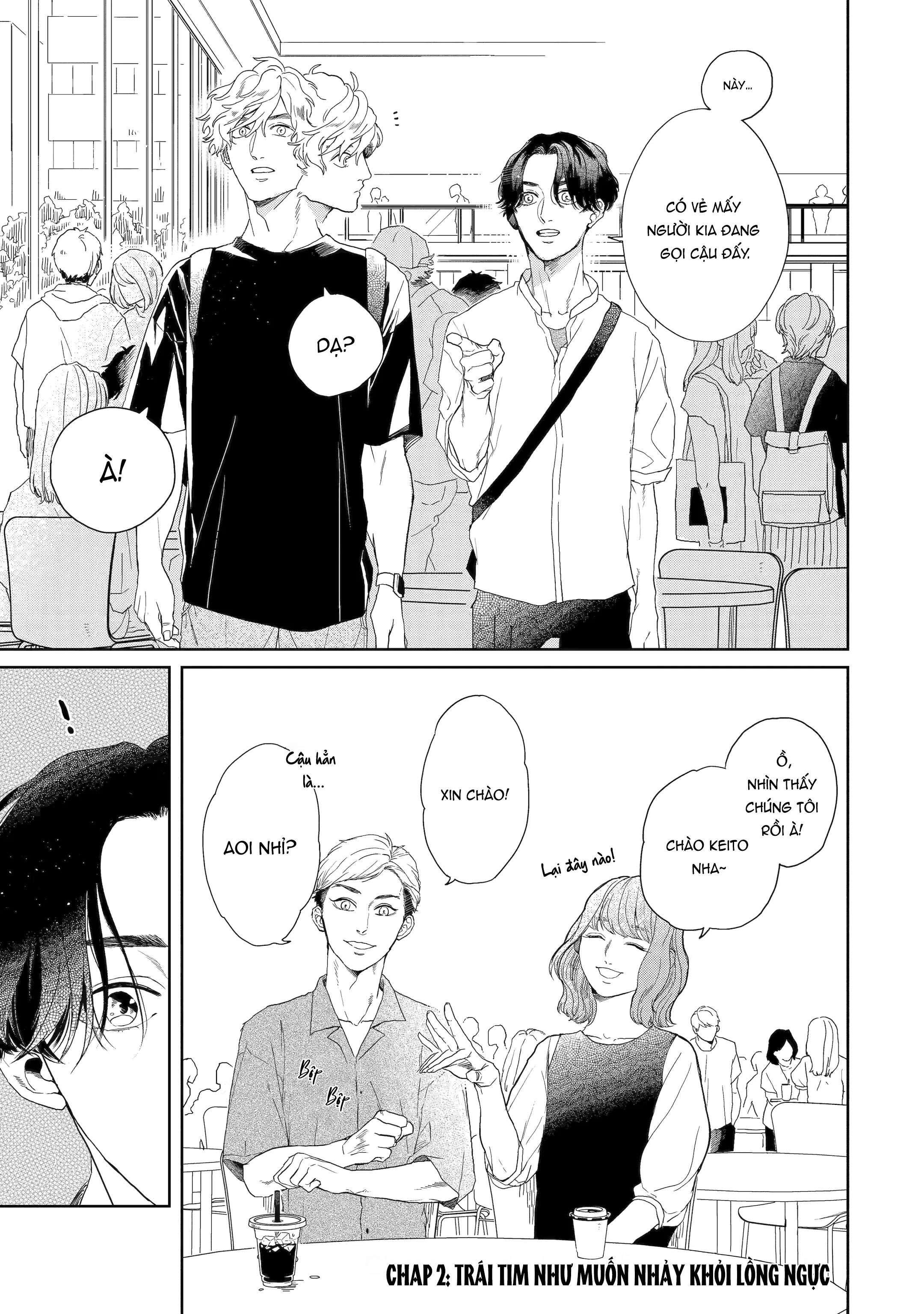 Tình Yêu Anh Nâng Niu Trong Tay Chapter 5 - Trang 2
