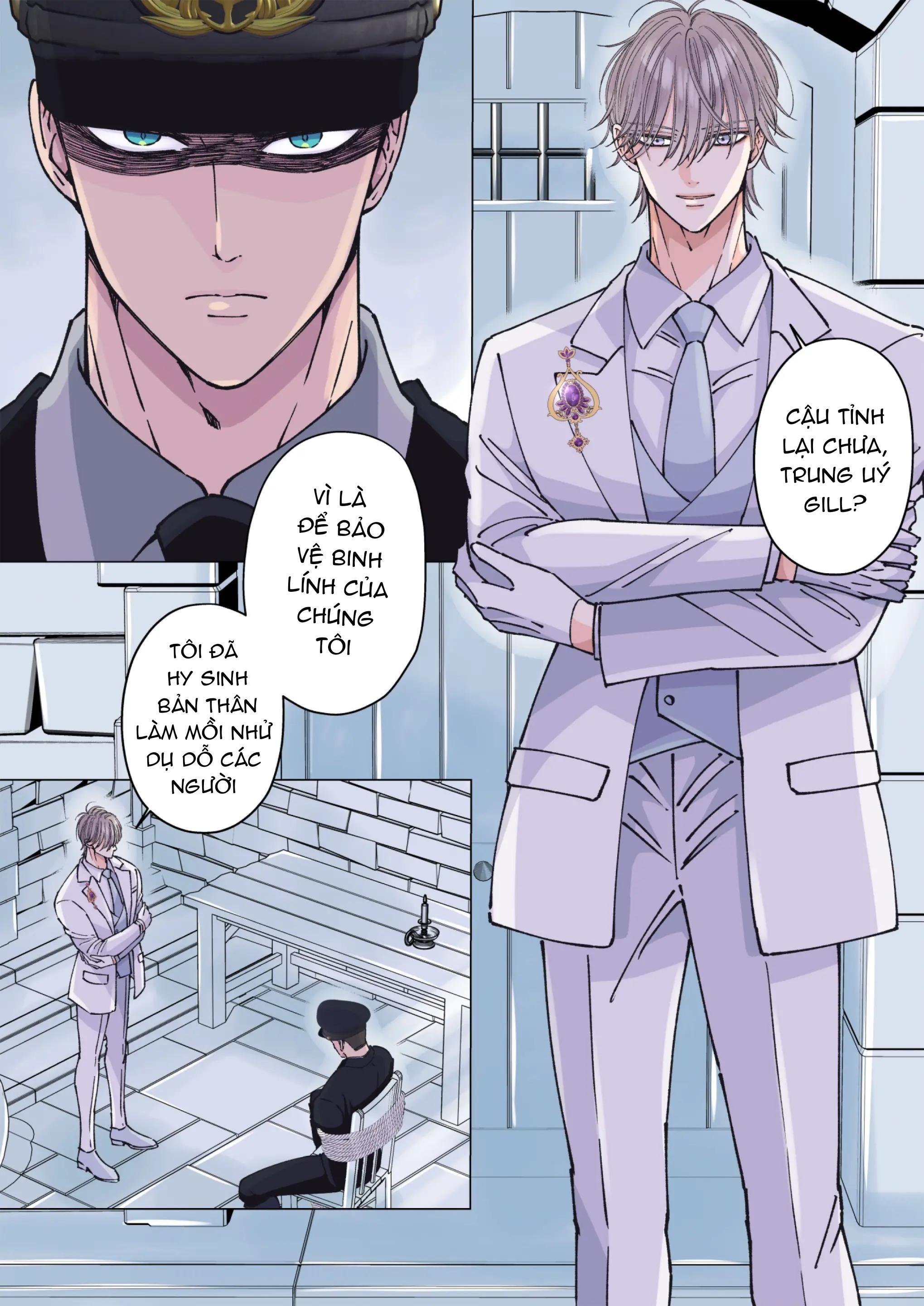 Tuyển tập BOYLOVE màu sắc Chapter 117 - Trang 2