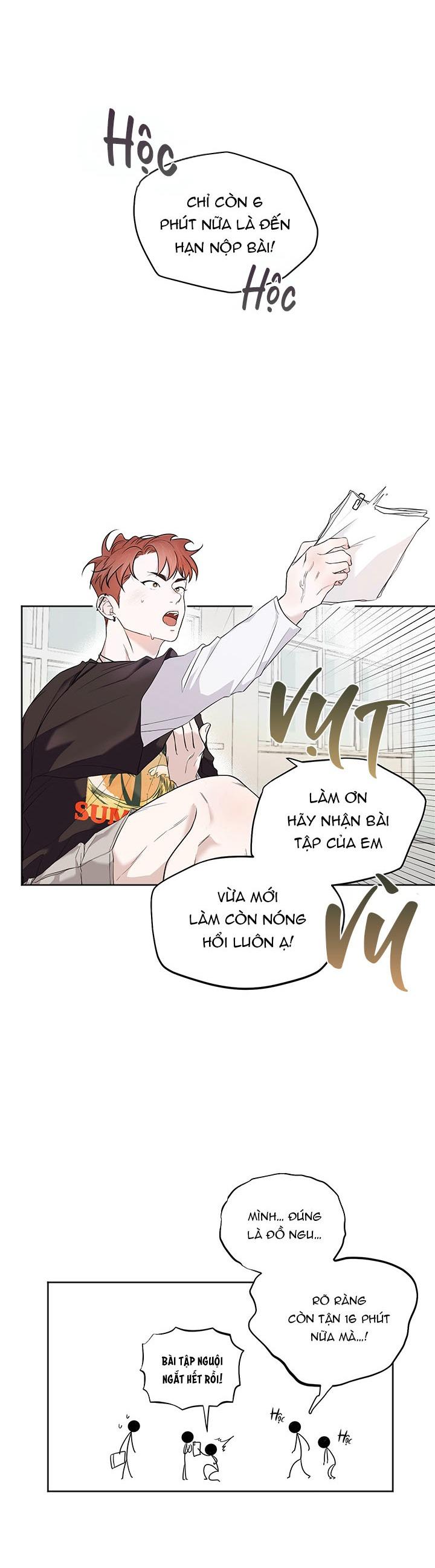 TUYỂN TẬP ABO - MANG THAI NGẮN CỦA NHÀ SẸC Chapter 70.6 pheromone 6 - Trang 2