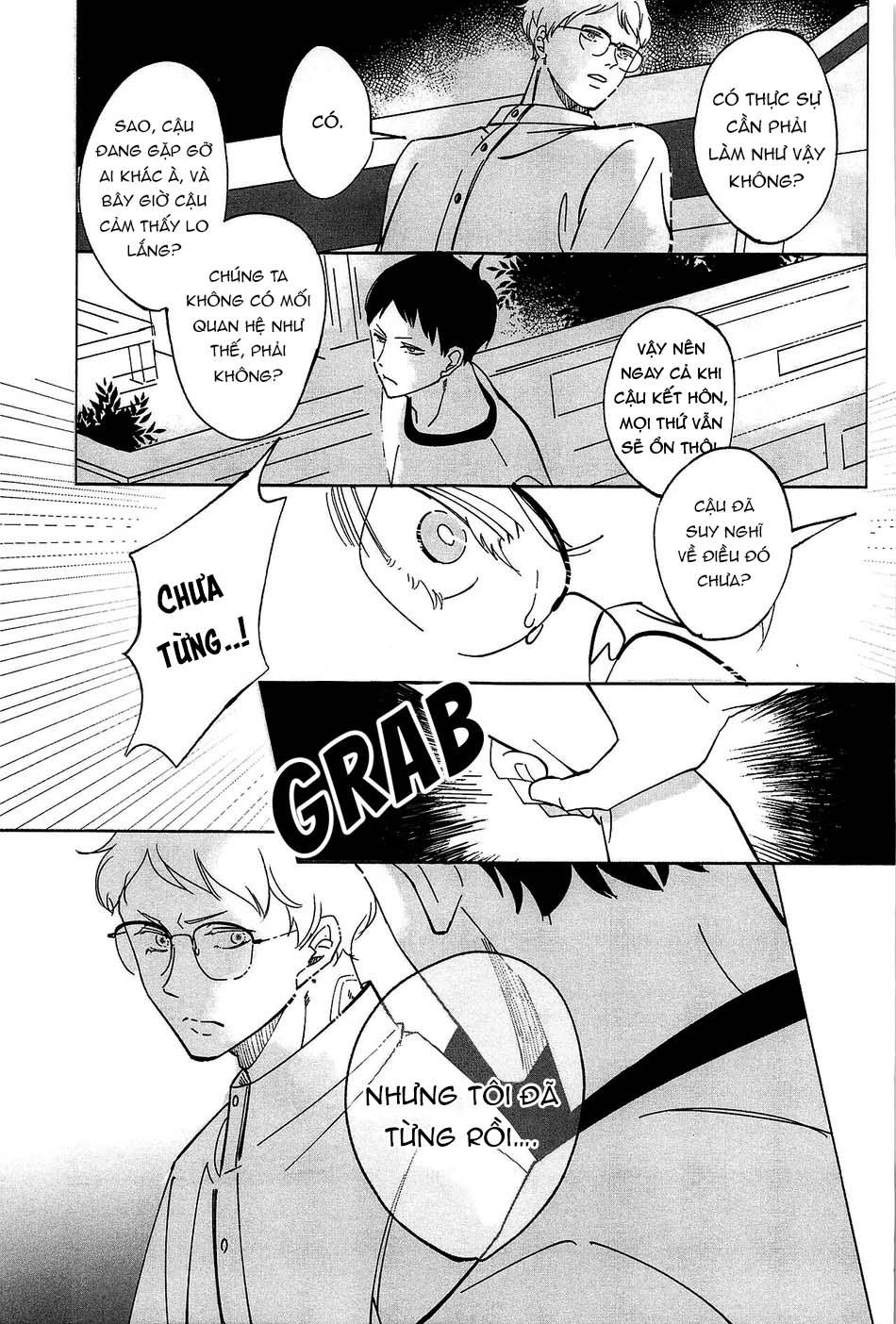 Tuyển tập Haikyuu Chapter 5 - Trang 2