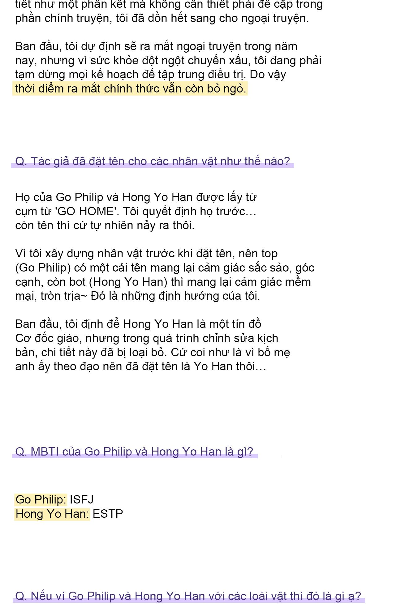 Cút ra khỏi nhà tôi! Chapter 8.01 - Trang 2