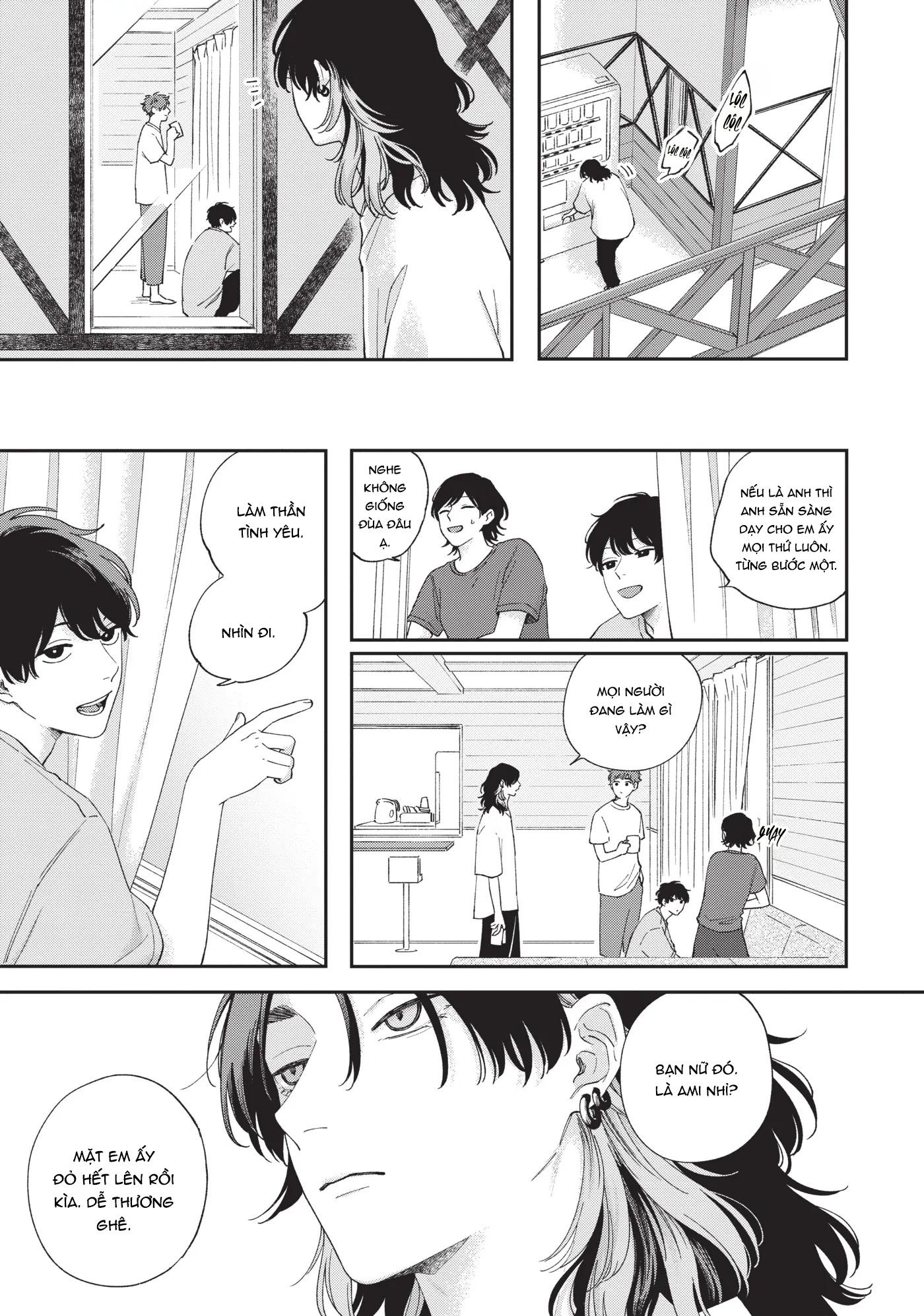 Tình Hồng Mật Ngọt Chapter 4 - Trang 2