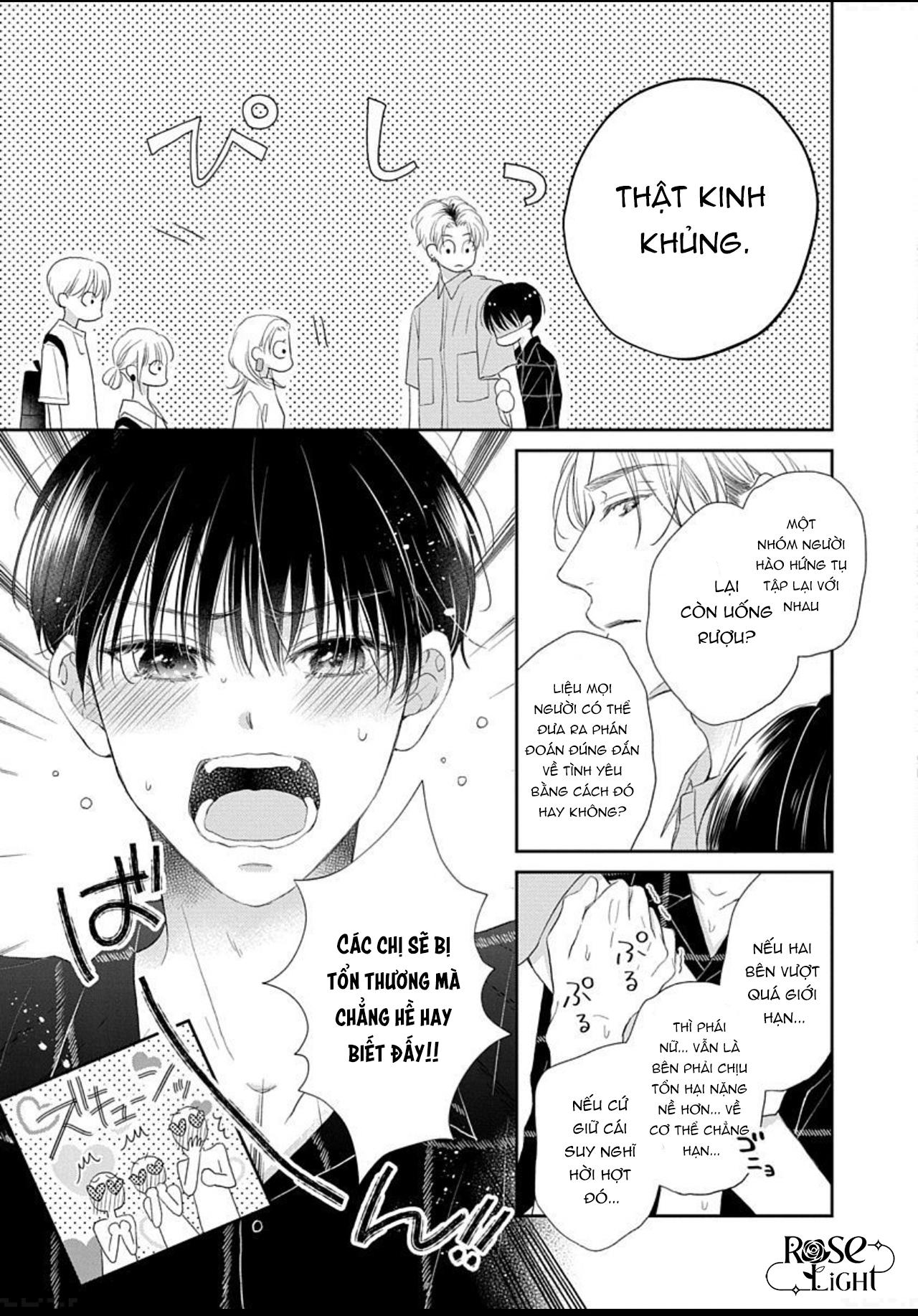 Mùa hè bên những người đàn ông nóng bỏng tại nhà trọ Chapter 1 - Trang 2