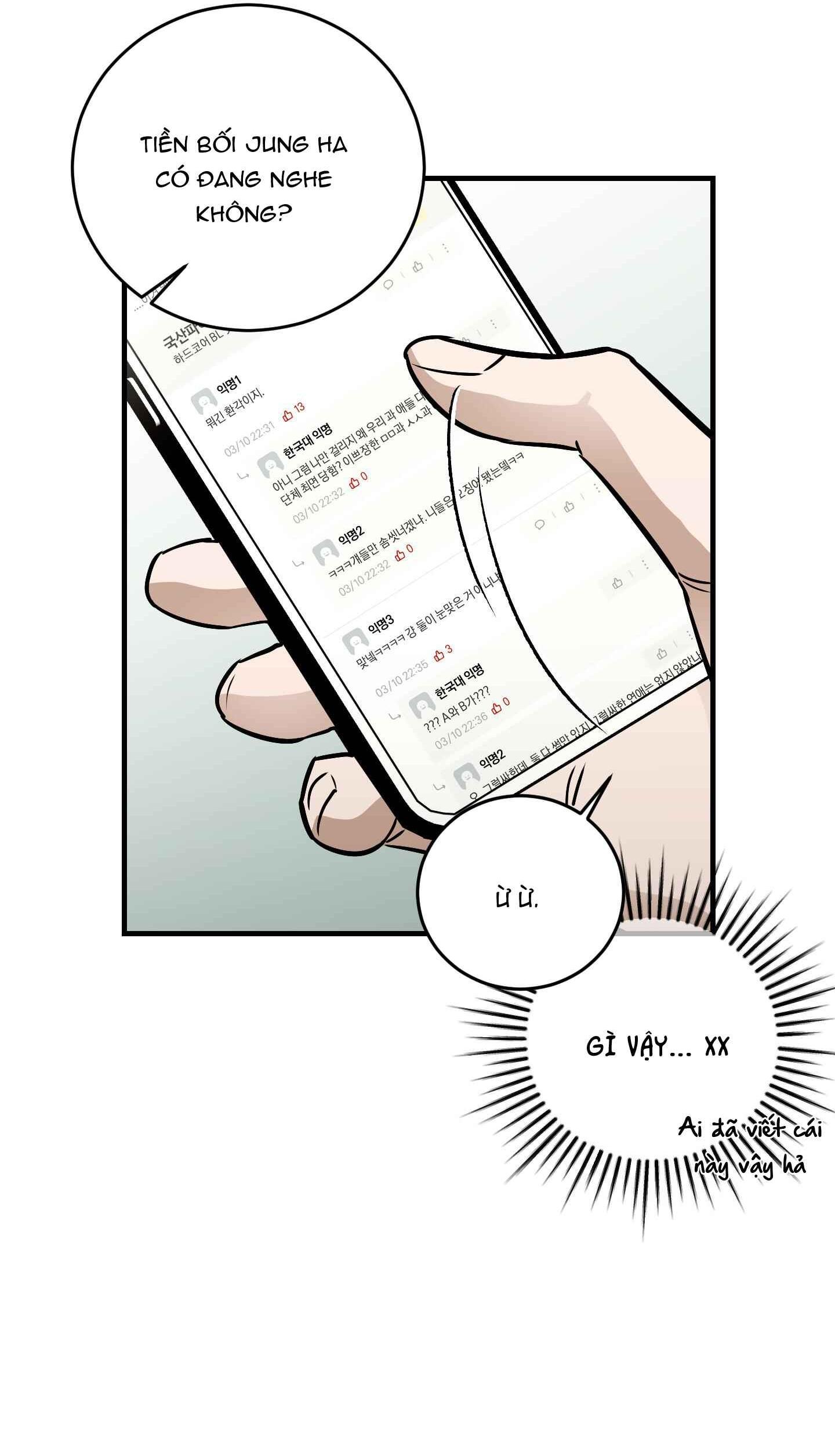 NGHIỆN SEX Chapter 32.1 kẻ thù gặpnhau1 - Trang 2