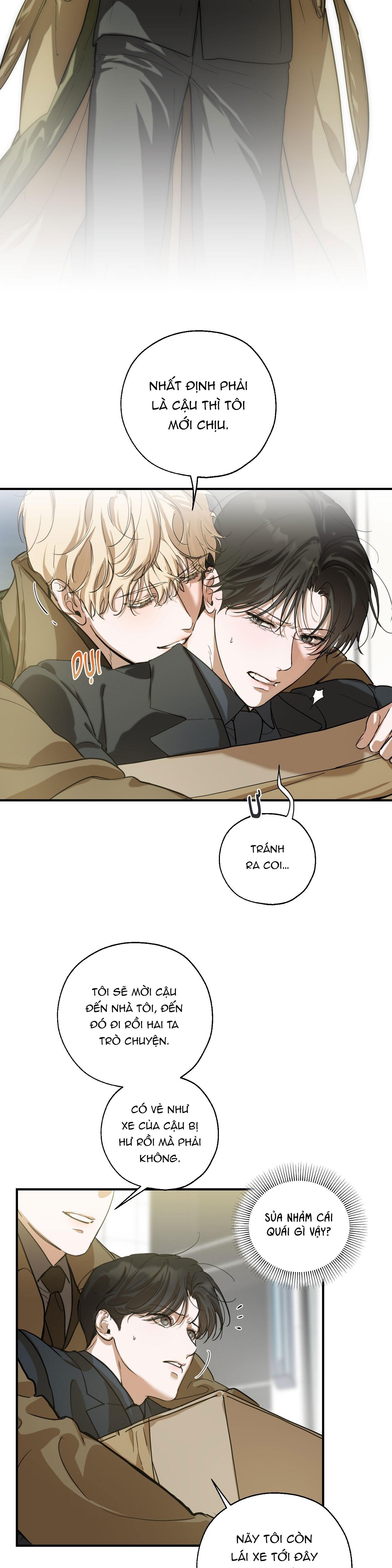 LÃNG MẠN NGÀY TẬN THẾ Chapter 1 - Trang 2