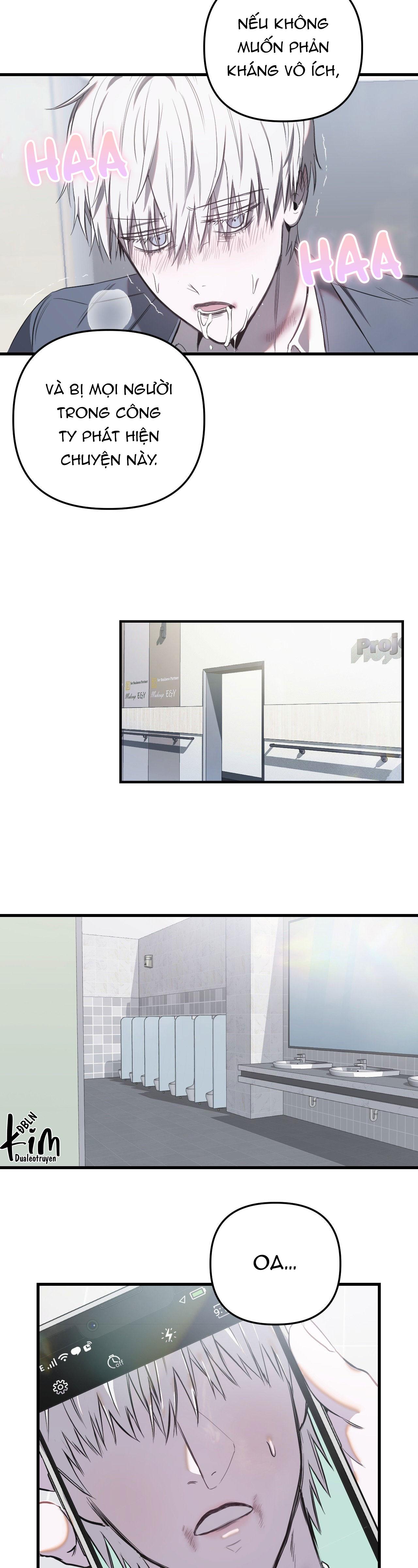 (ABO) VẬT TẾ THẦN Chapter 4 - Trang 2