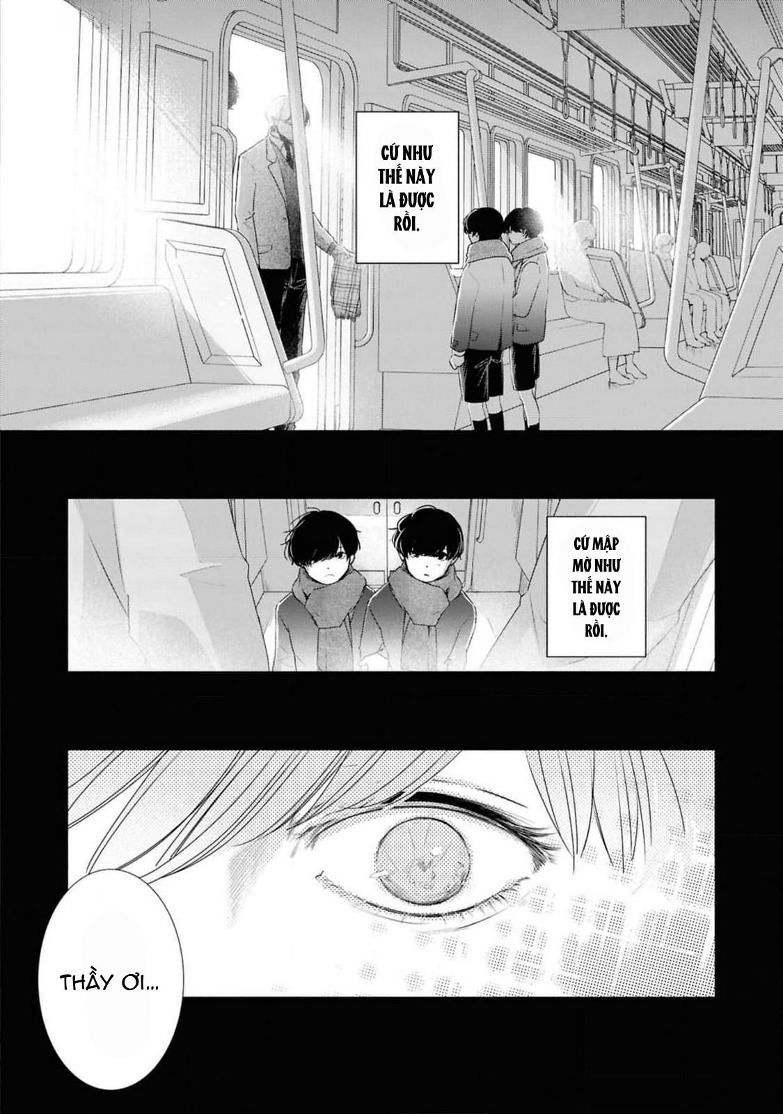 Anh em song sinh và thầy giáo Chapter 9 H+ - Trang 2