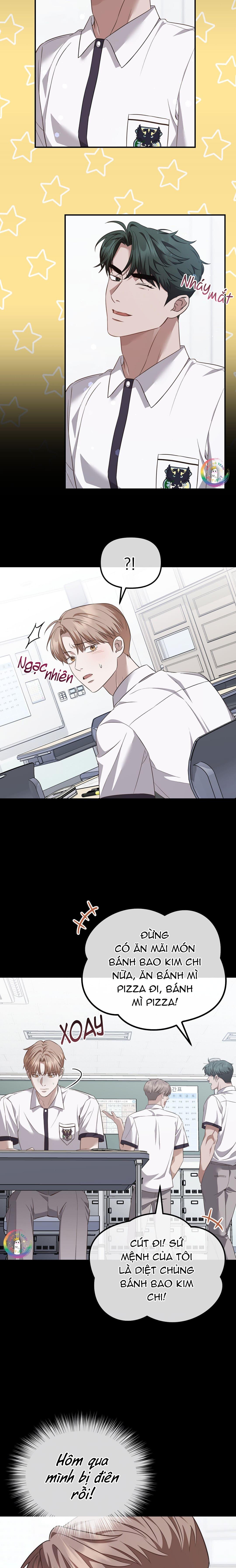 Autobahn Romance Chapter 4 - Trang 2