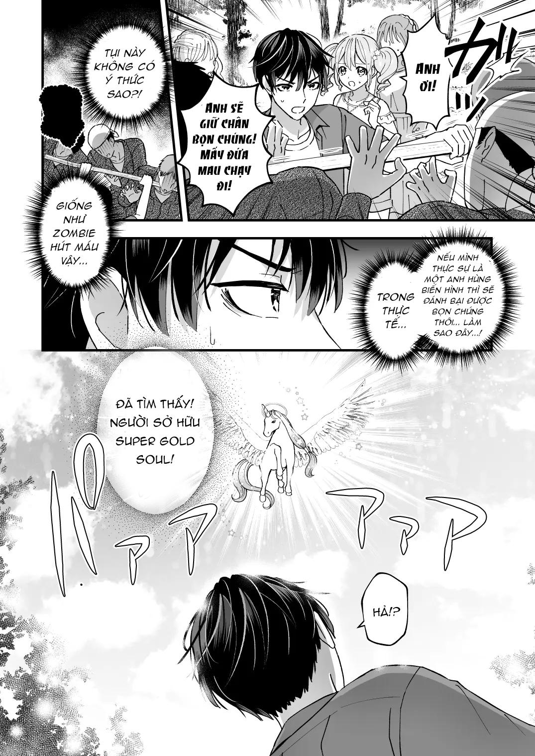 ONESHOT/DOUJINSHI Theo Yêu Cầu Chapter 53 - Trang 2