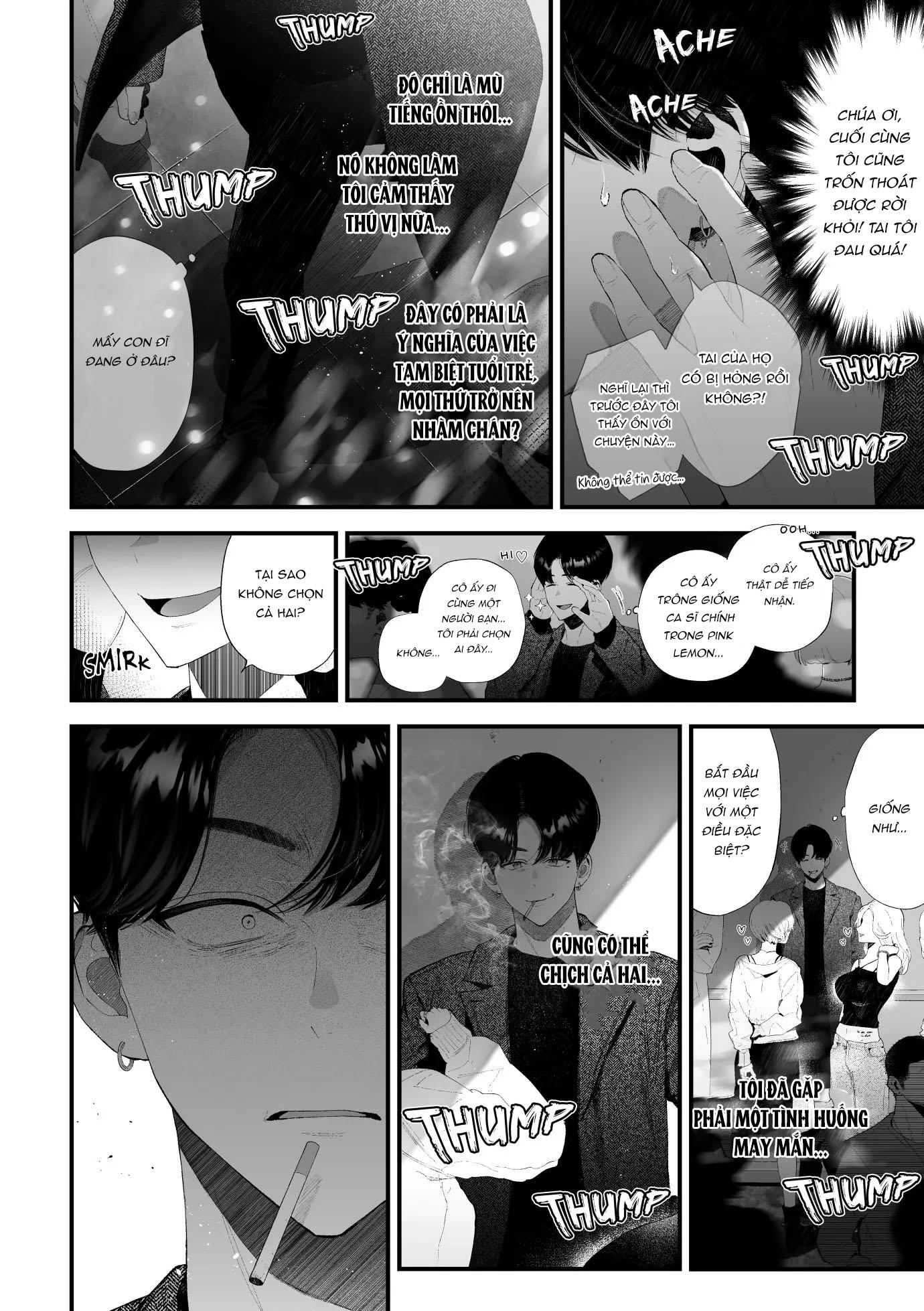 ONESHOT CHỊCH Chapter 315.2 - Trang 2