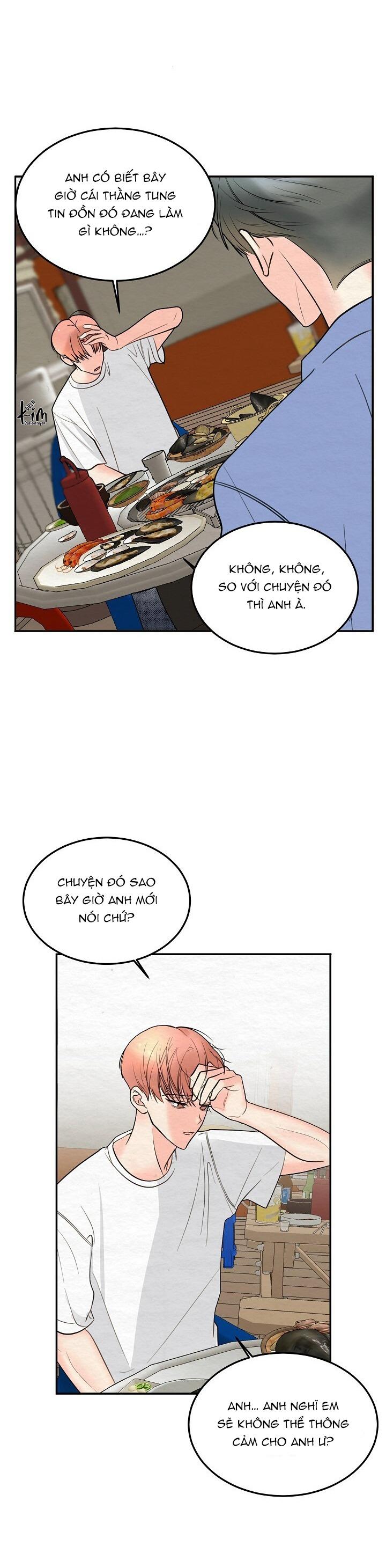 BL NGẮN TUYỂN CHỌN Chapter 39.4 vì sao 4 - Trang 2