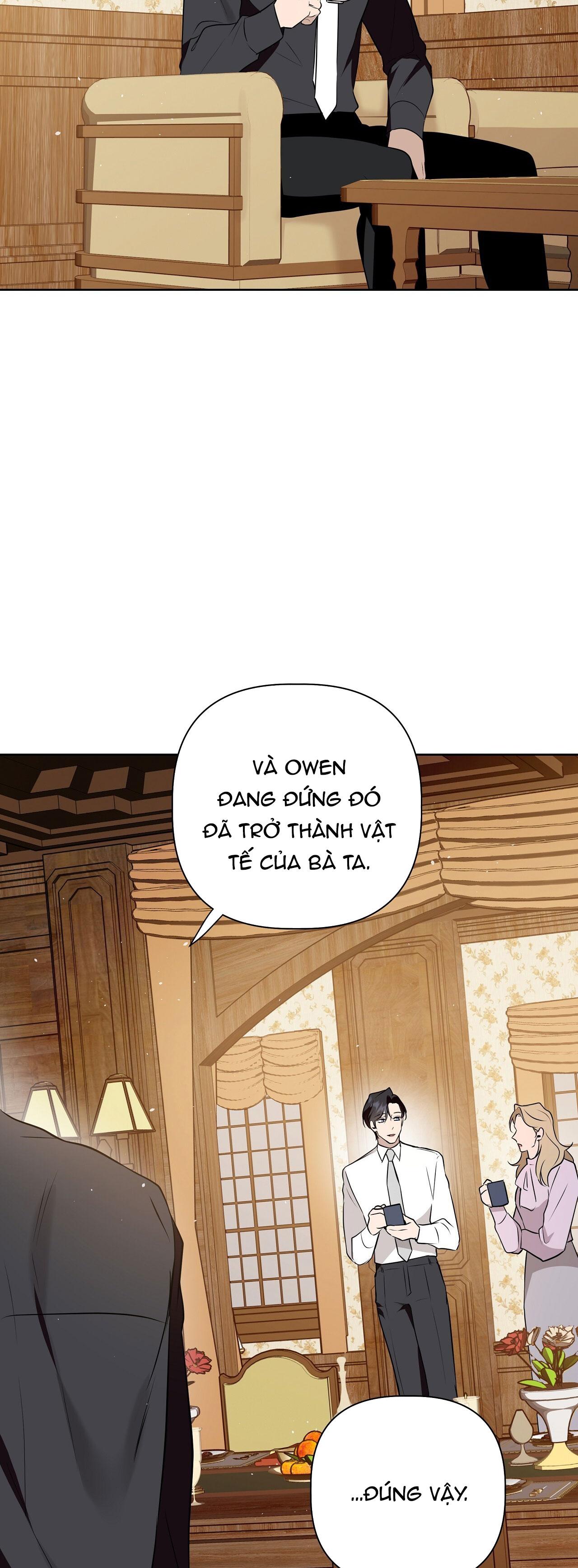 OMEGA HOÀN HẢO CỦA TÔI Chapter 26 - Trang 2