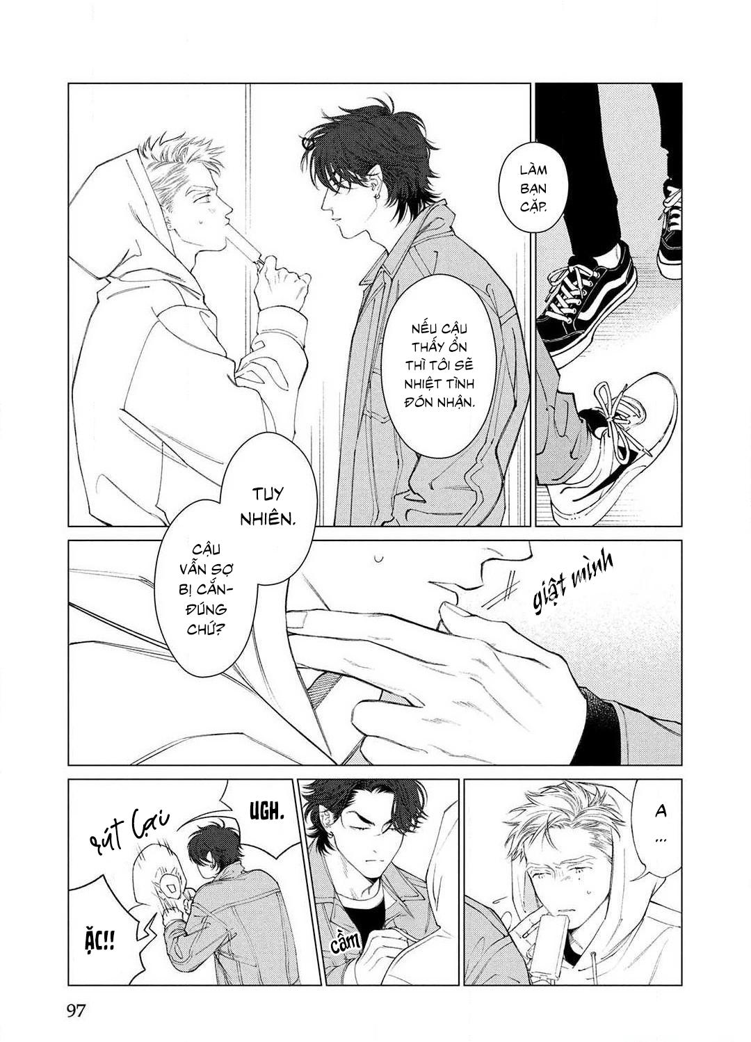 Răng Nanh Chapter 3 - Trang 3