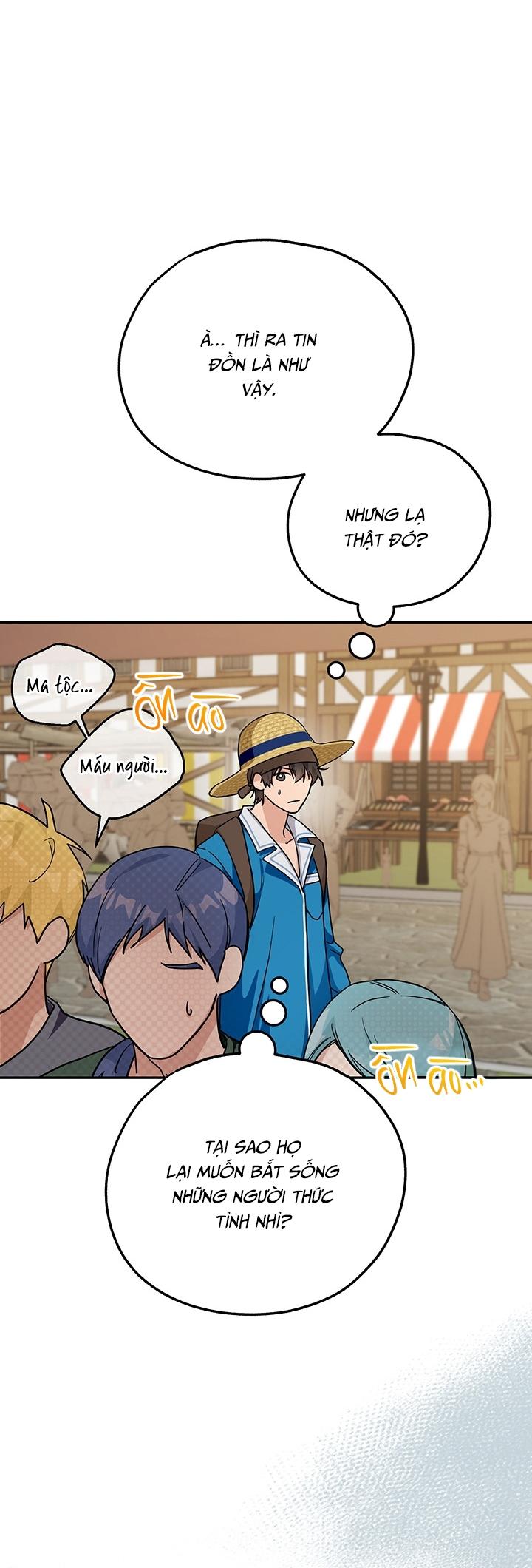 (GĐCV) BÉ CHUỘT CỦA TÔI LÀ THỨC TỈNH GIẢ CẤP S Chapter 4 - Trang 2