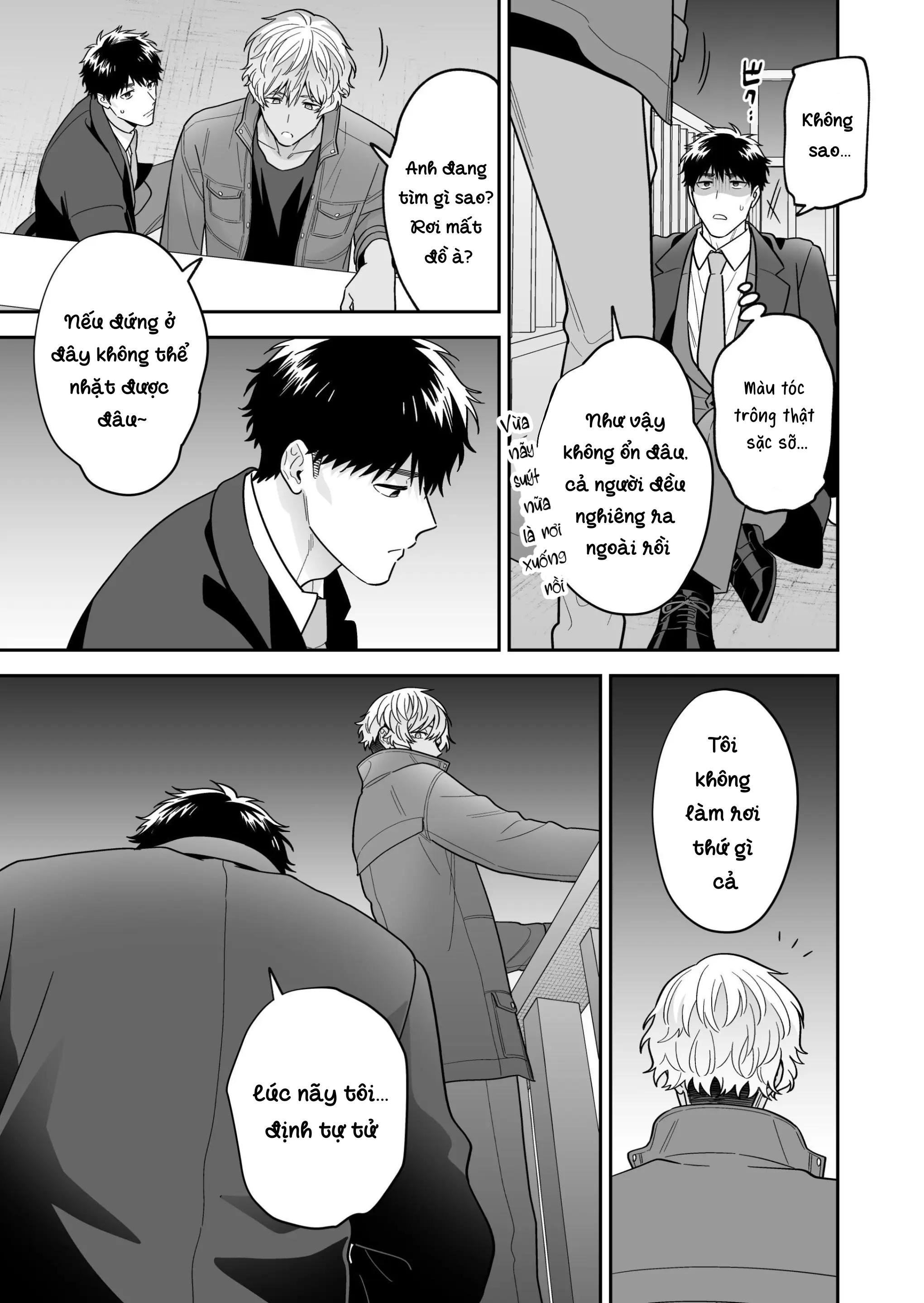 Những Chàng Trai Gợi Cảm (Oneshot) Chapter 148.1 - Trang 2