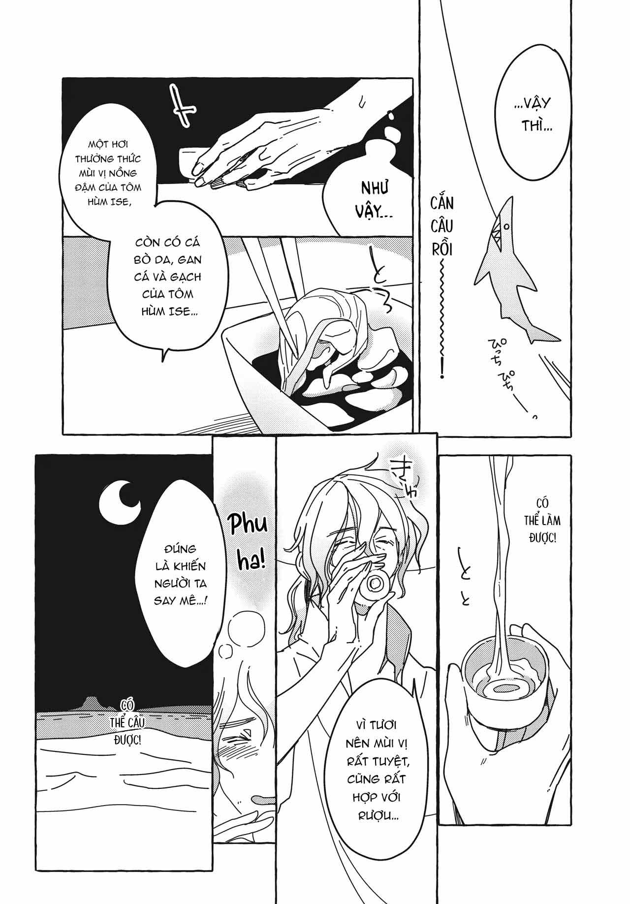 Series BL Manga Chapter 26.1 - Trang 2
