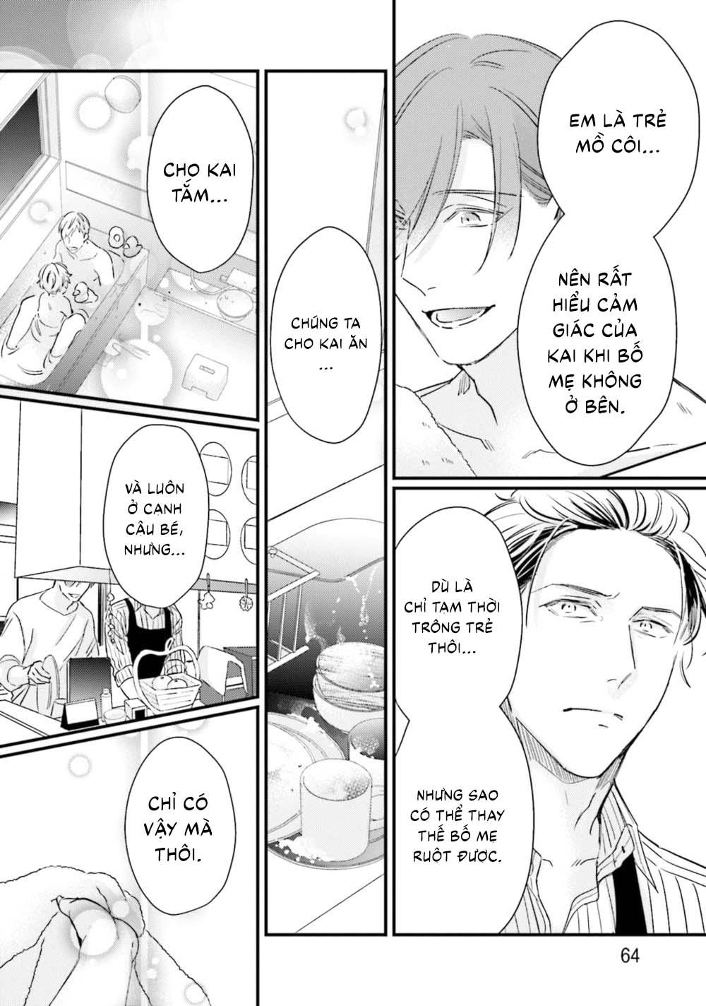 Papa chưa trưởng thành biết yêu Chapter 2 - Trang 2