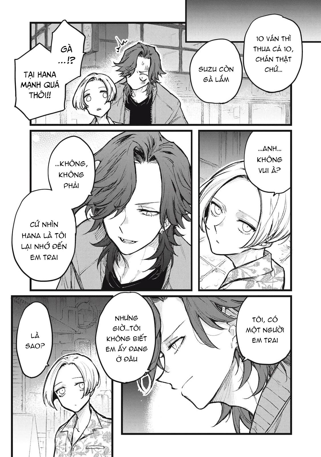 Bạn Trai Nổi Loạn Của Tôi Chapter 1 - Trang 2