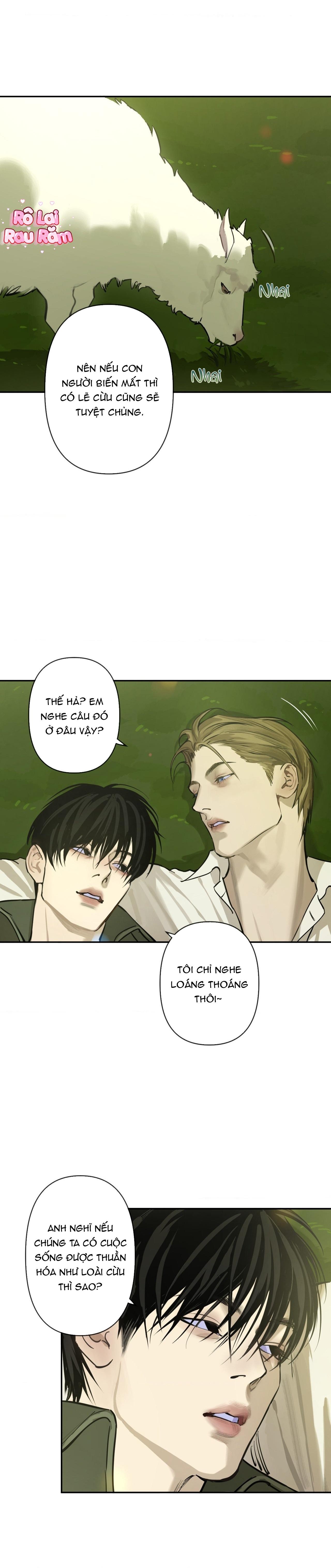 THE FALLEN LAMB Chapter 6 - Trang 2