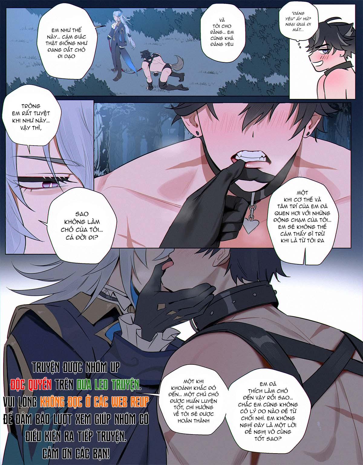 Tổng Hợp Oneshot Genshin Impact Chapter 68.3 - Trang 2