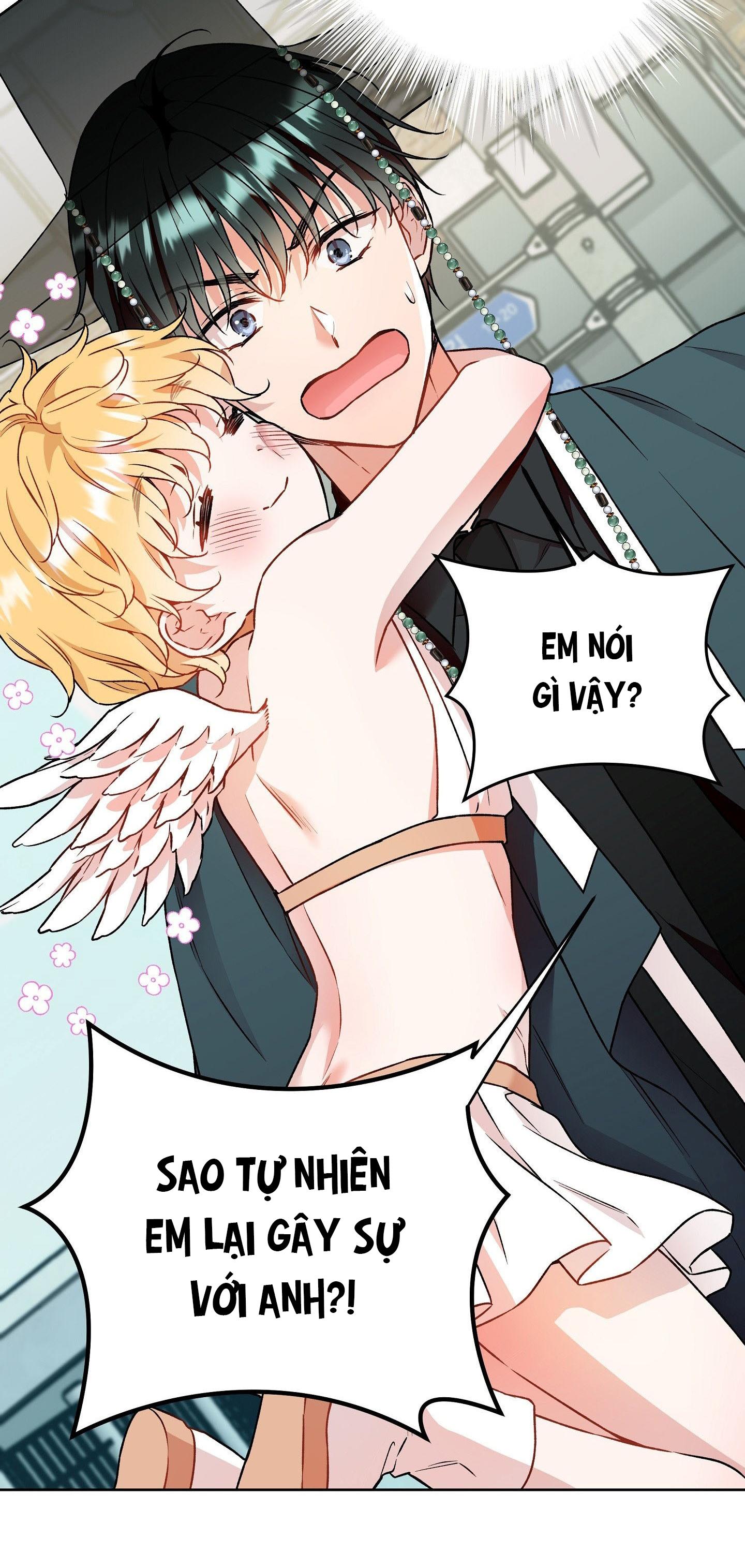 Thần chết muốn trở thành thần tình yêu! Chapter 7 - Trang 2